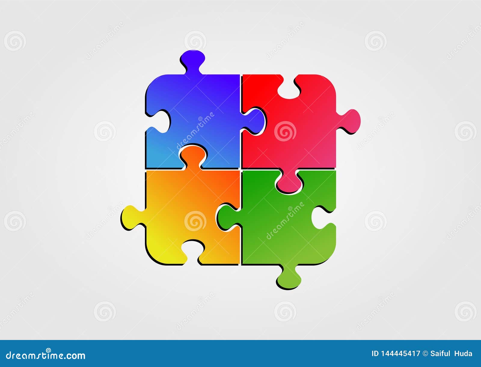 Puzzle Pieces Vector Art, Icons, and Graphics for Free Download