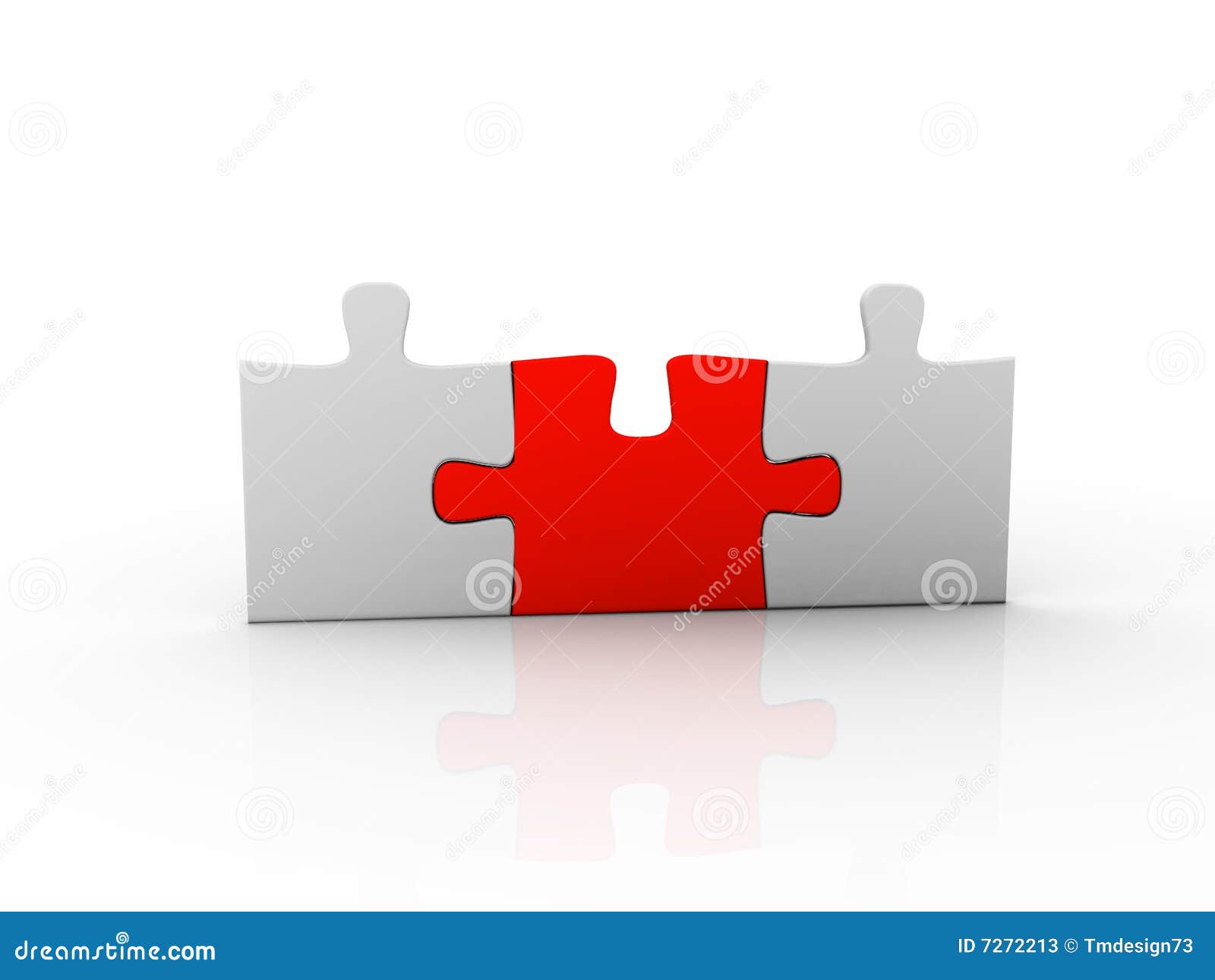 Puzzle stock illustration. Illustration of community, managed 7272213