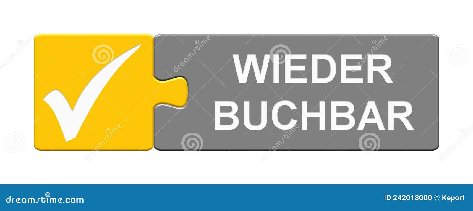 puzzle button: bookable again in german language
