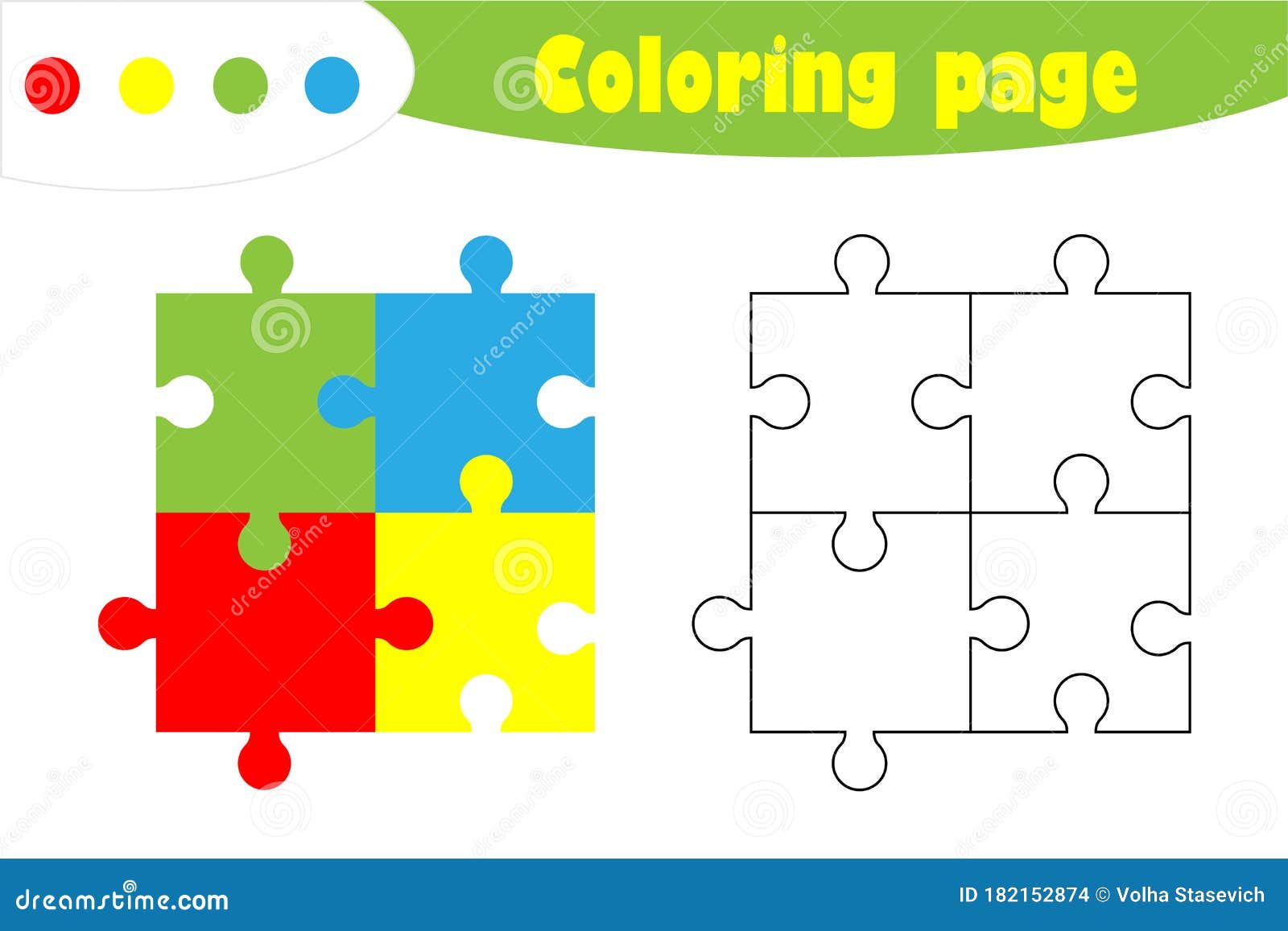 Printable Jigsaw Puzzle, Worksheet, Education.com