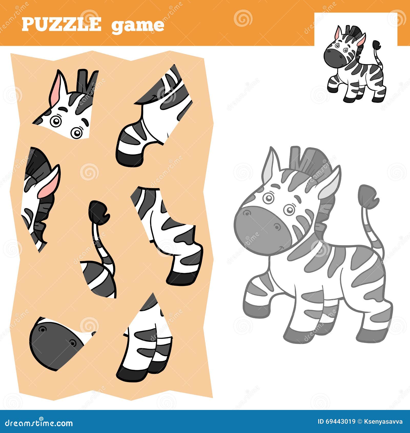 zebra puzzle stock illustrations 543 zebra puzzle stock illustrations vectors clipart dreamstime