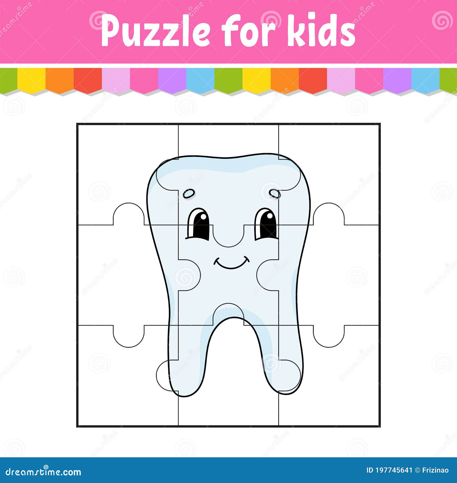 Printable Jigsaw Puzzle, Worksheet, Education.com