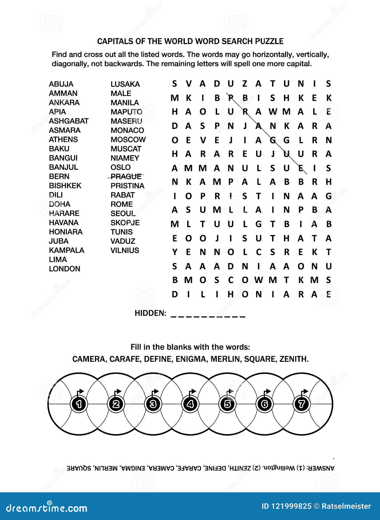 Word Games Puzzles