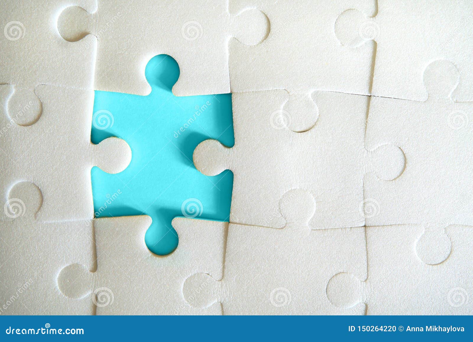 Puzzle Pieces Put Together. Stock Photo - Image of design, missing