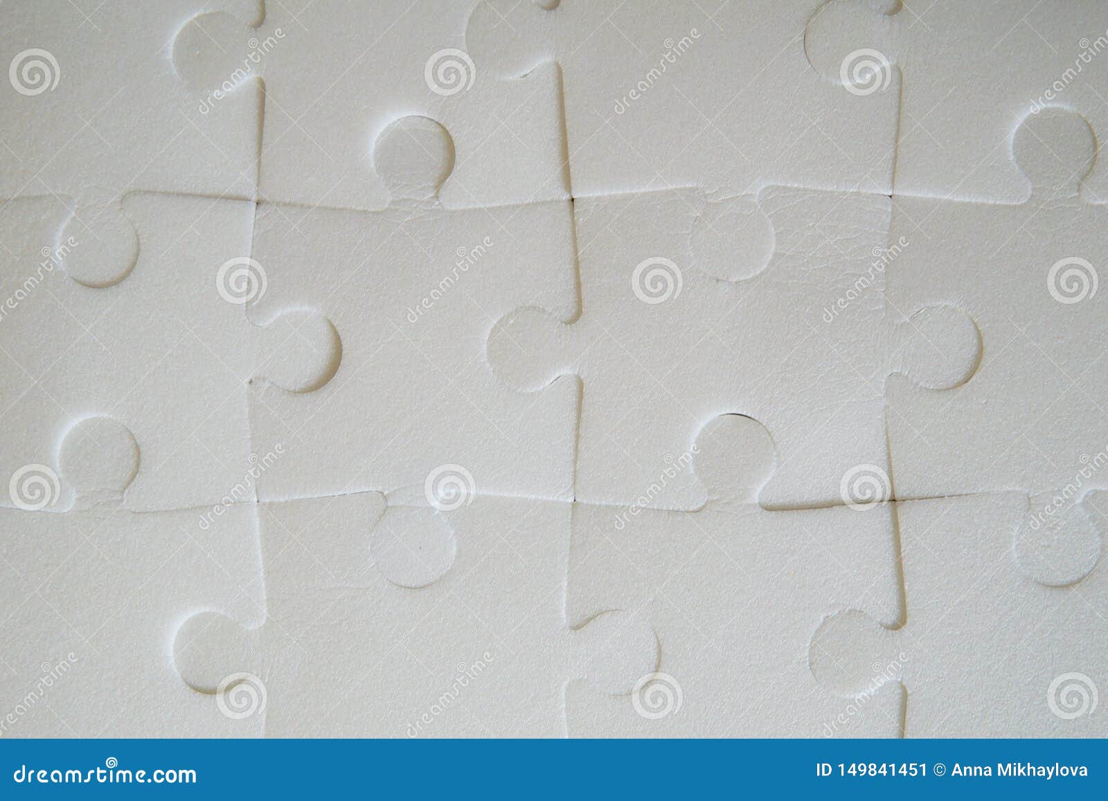 Puzzle Pieces Put Together. Stock Image - Image of problem, side: 149841451