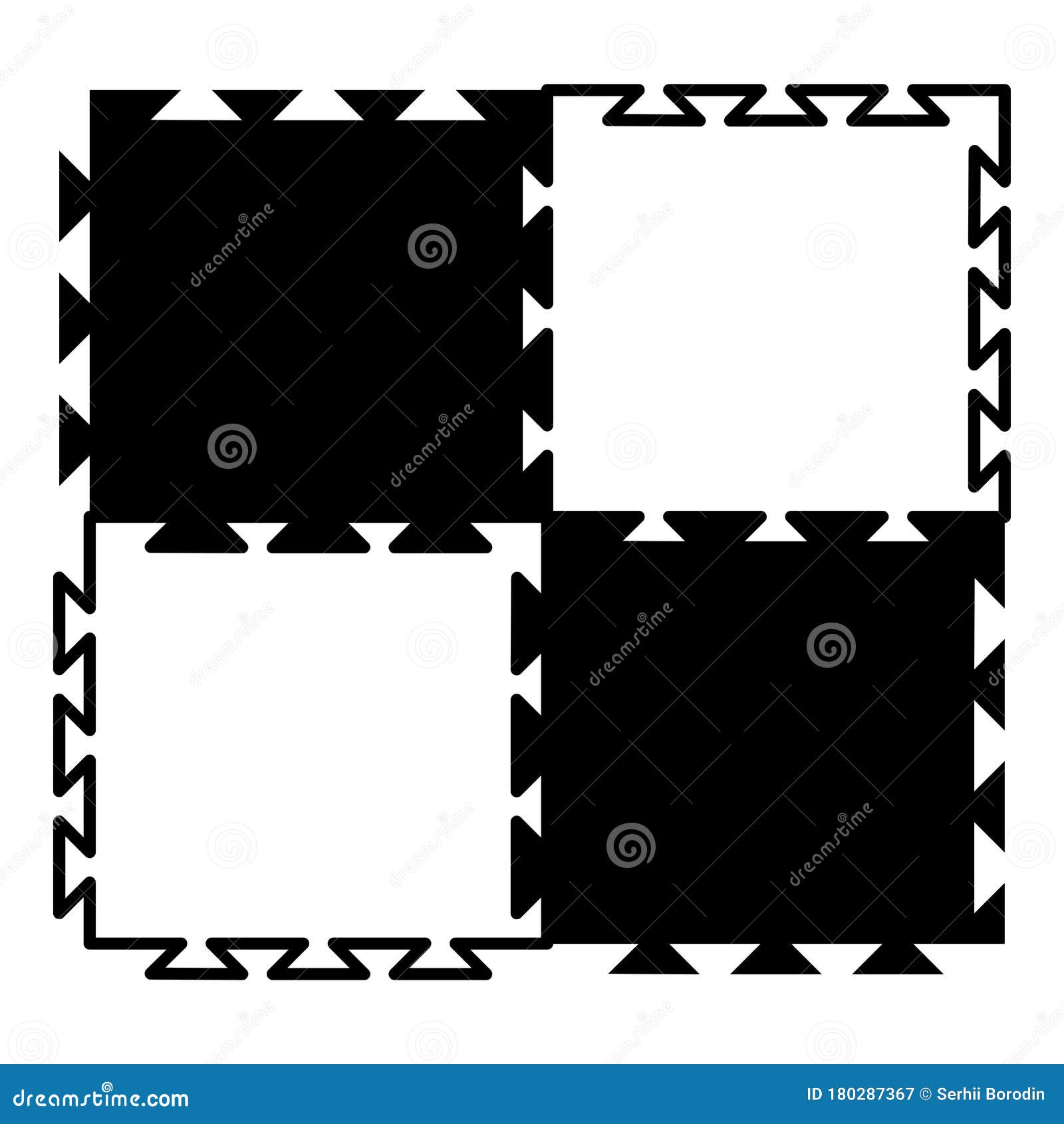 puzzle sport mat