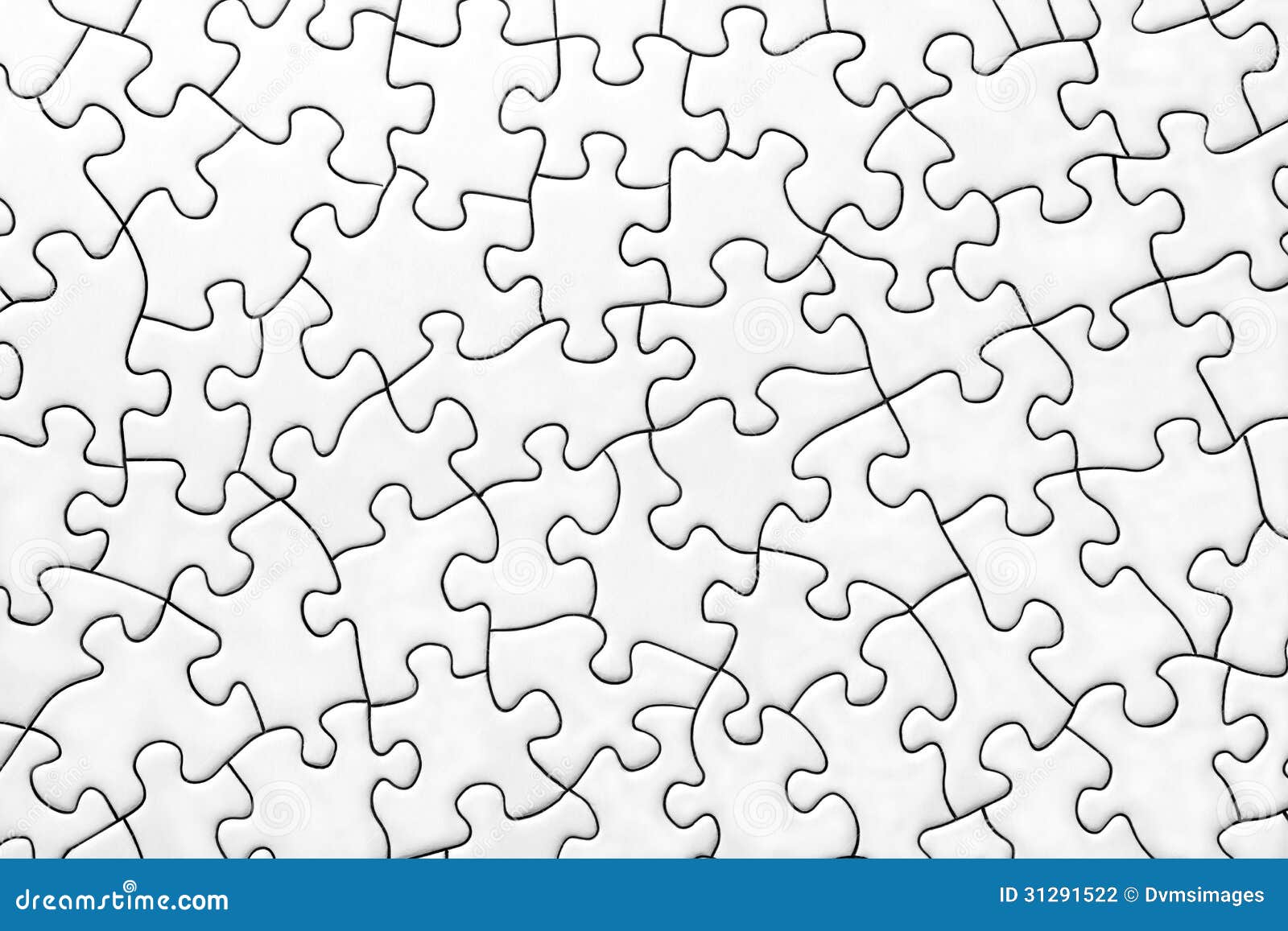 Puzzle vide photo stock. Image du surface, contexte, fond 31291522