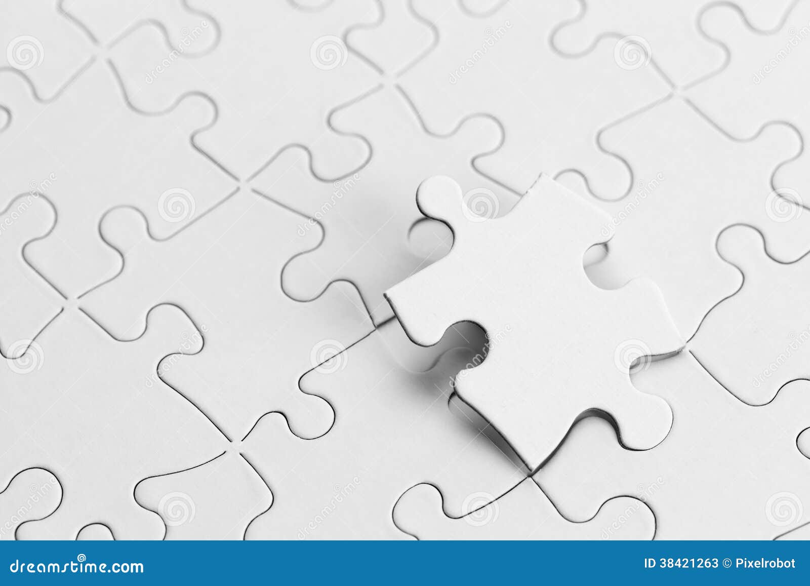 Puzzle Vide Photos stock Image 38421263