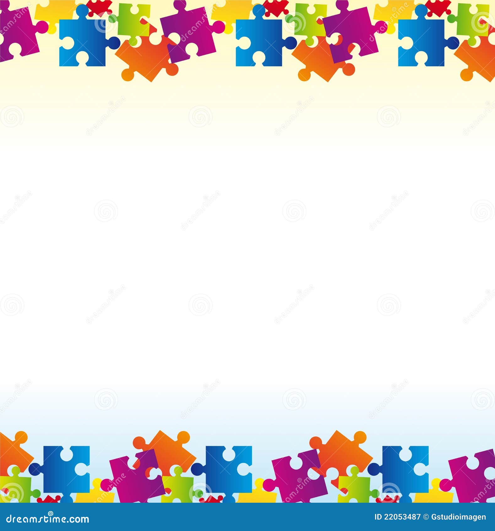 Puzzles background stock vector. Illustration of match 22053487