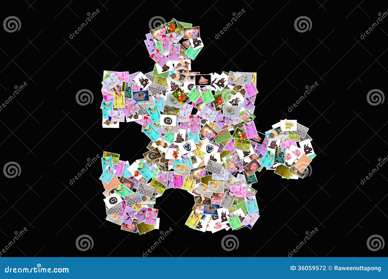 Puzzles symbol stock photo. Image of mosaic, stop, puzzles 36059572