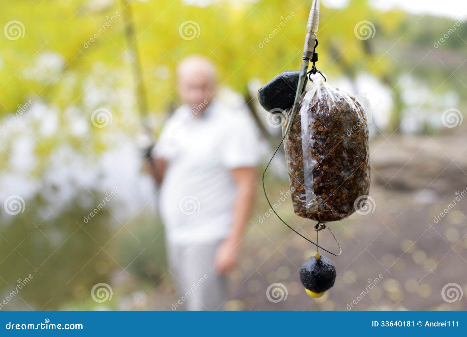 Pva bags stock image. Image of recreational, fish, pursuit - 33640181