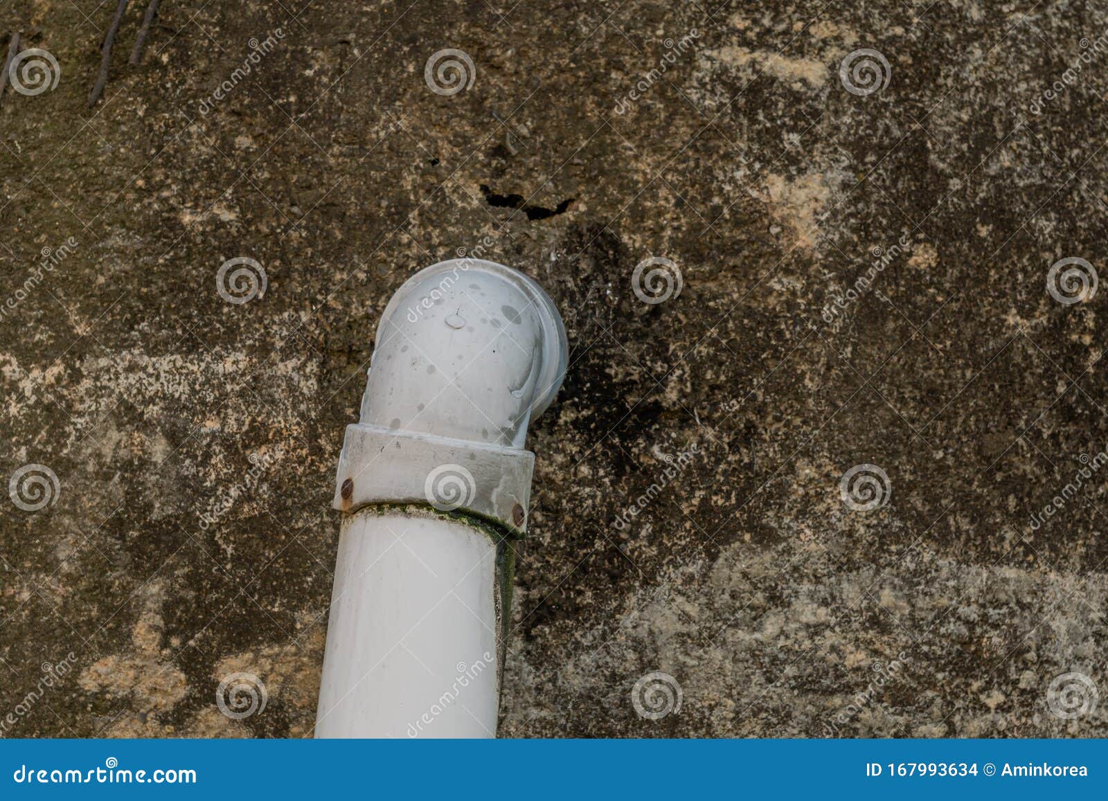 Water Pipe Aerated Brick Wall Stock Photos Free & RoyaltyFree Stock