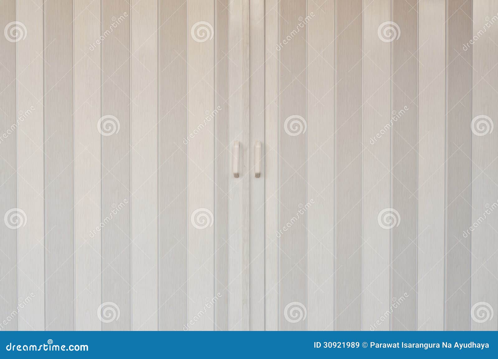 PVC slide door. stock image. Image of closed, decor, architecture