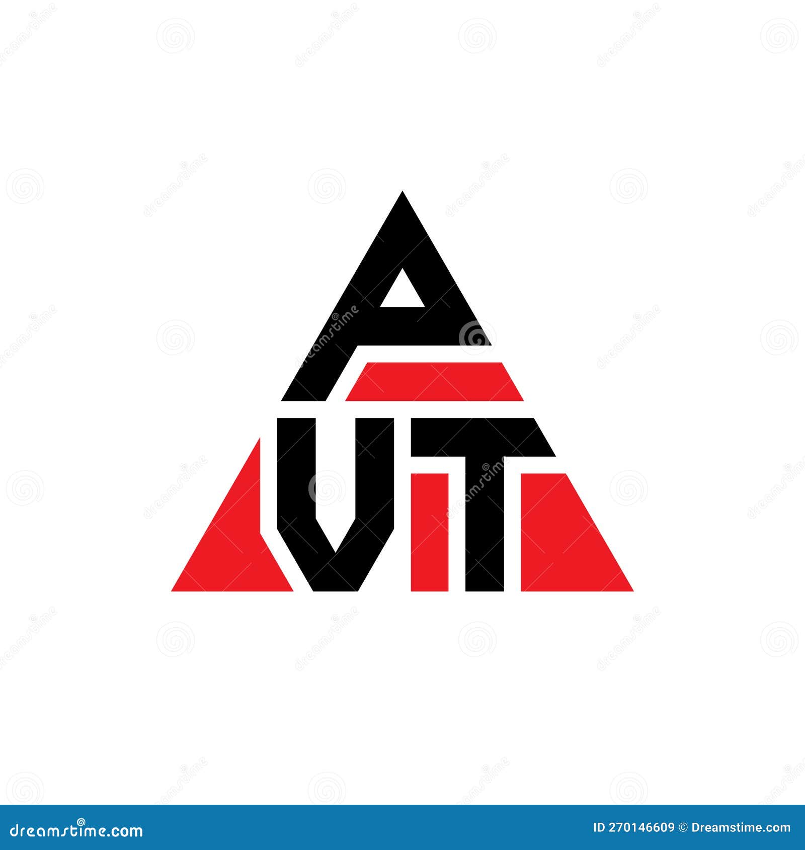Pvt Triangle Letter Logo Design With Triangle Shape Pvt Triangle Logo