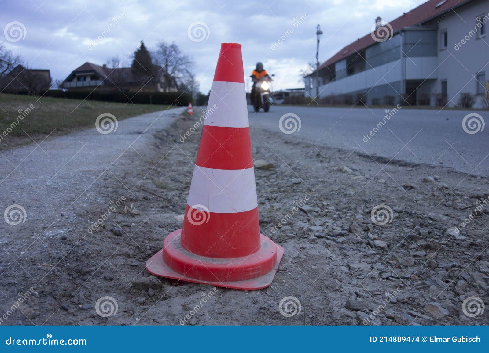 Pylon As Floor Marking or Road Marking Stock Photo Image of