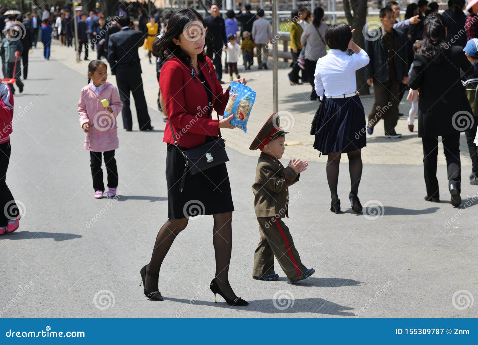 North korea people