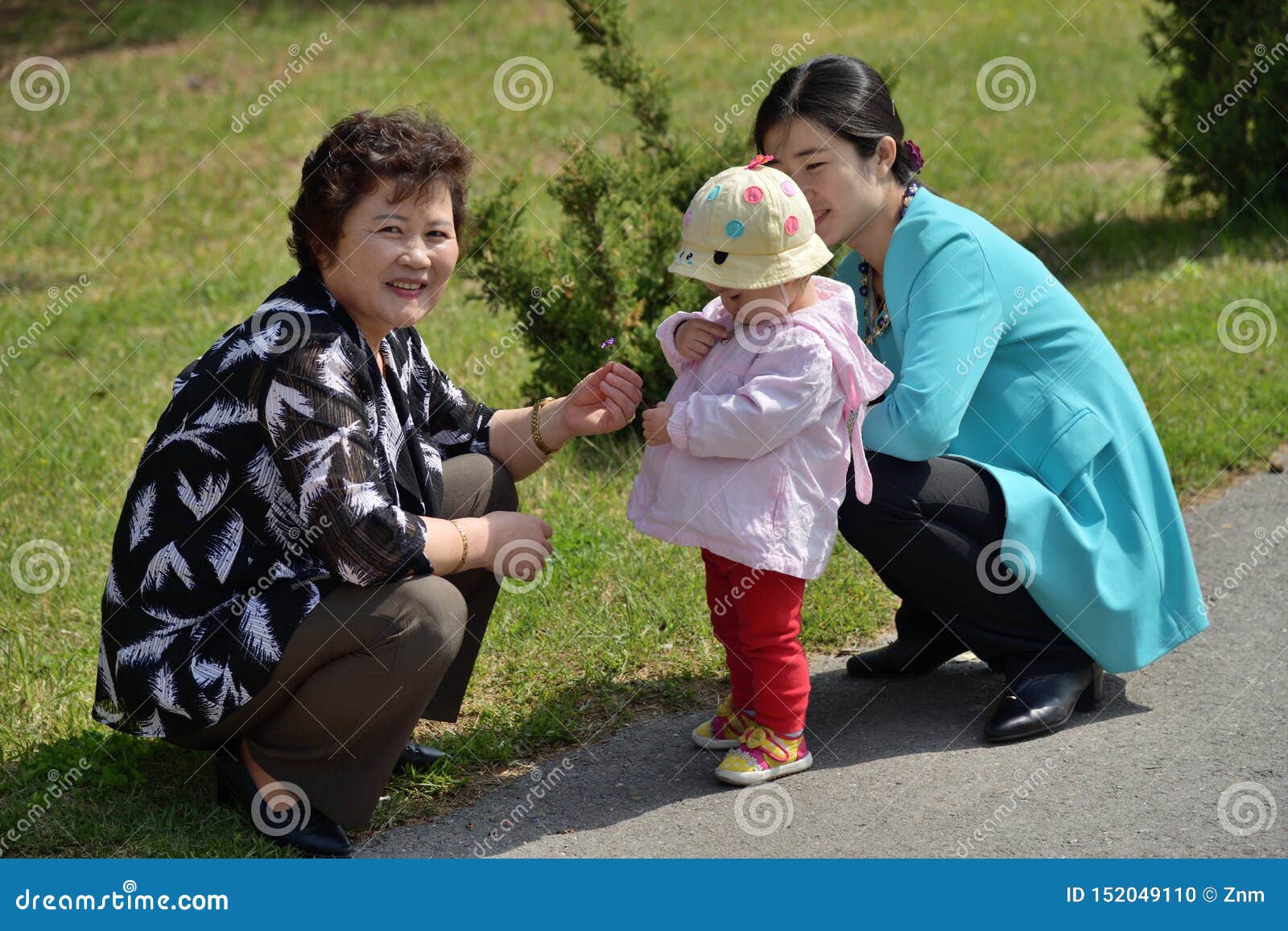 Pyongyang, North Korea. Taesongsan Park. People Editorial Image - Image ...