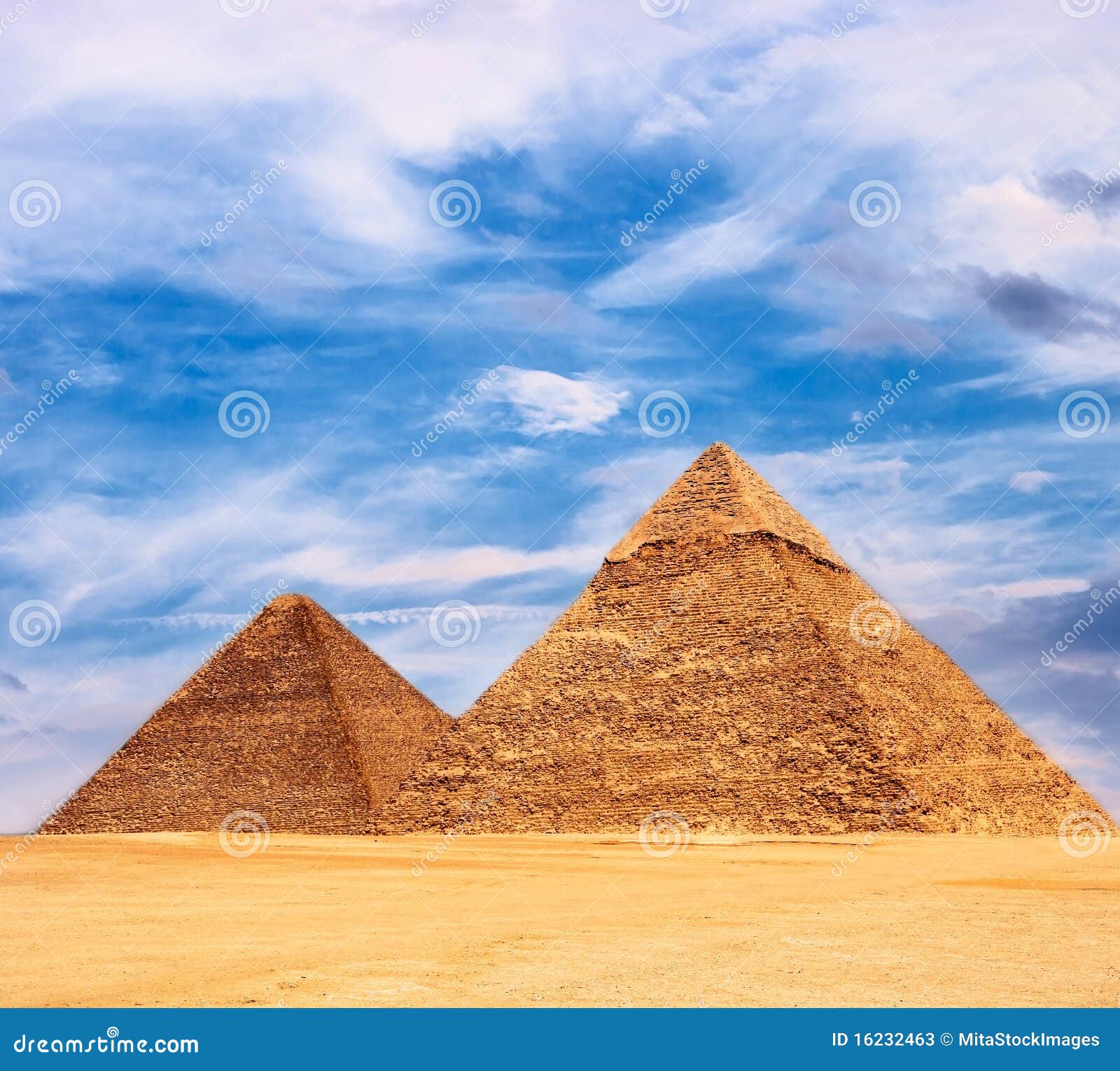 Pyramid stock image. Image of landscape, camel, sand - 16232463