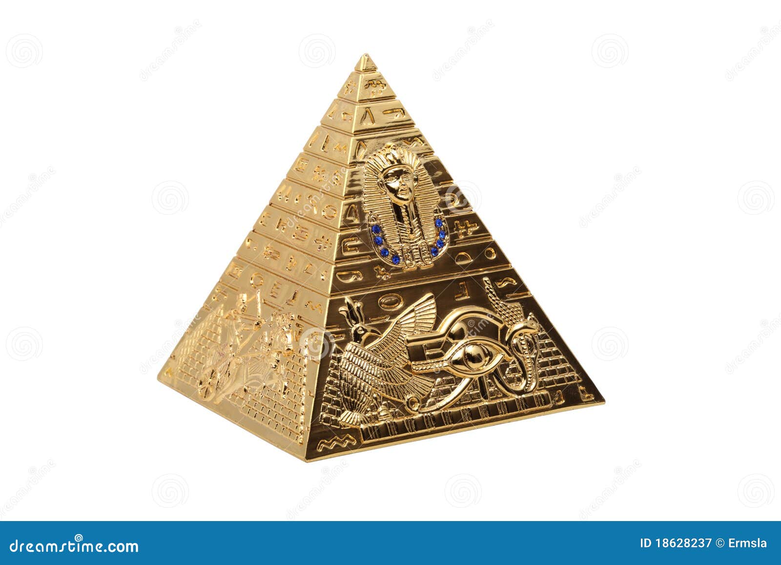 Pyramid Royalty Free Stock Photography - Image: 18628237