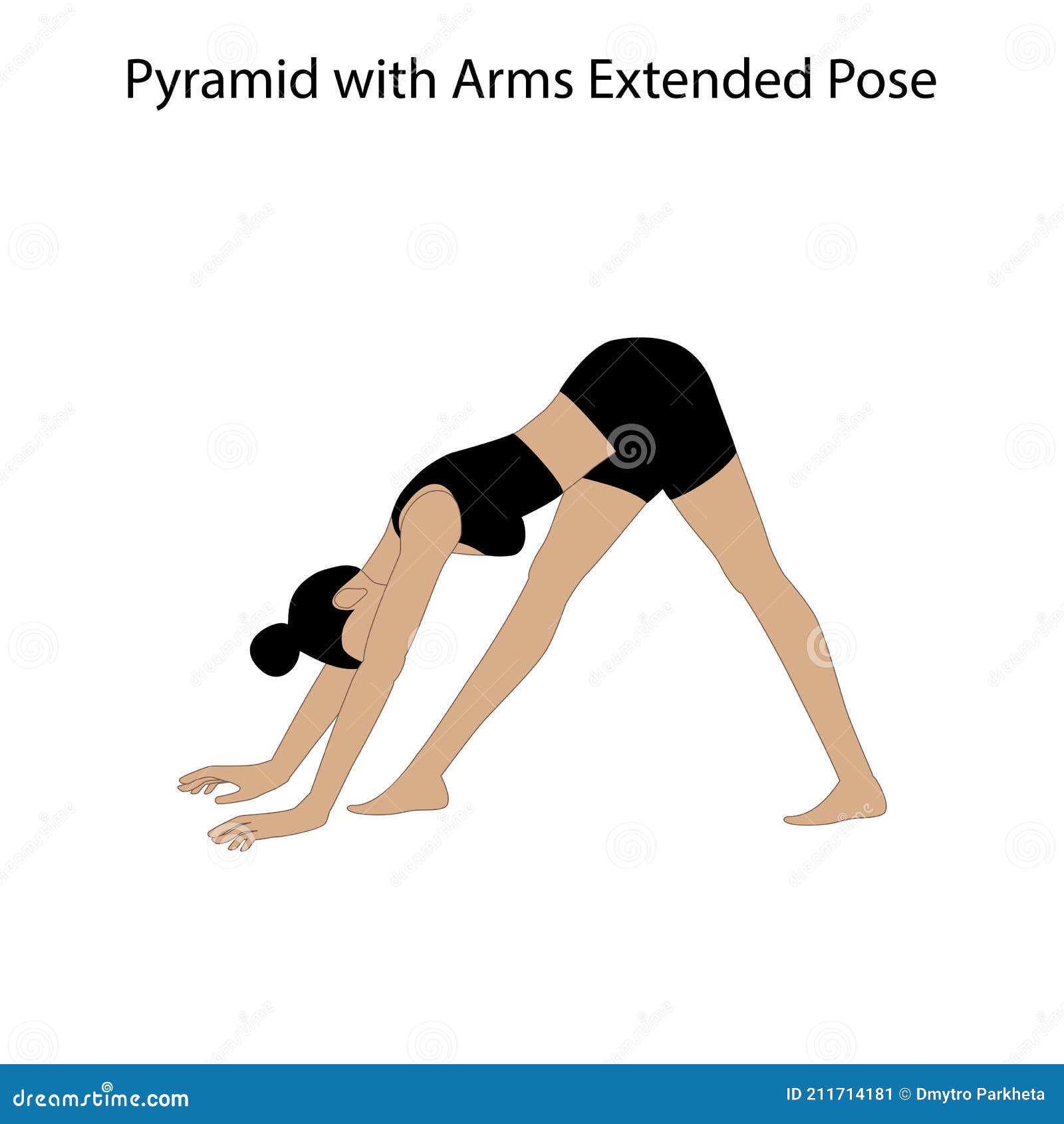 How to do Pyramid Pose (Parsvottanasana) — Upward Frog CIC - Yoga Studio in  Stockport