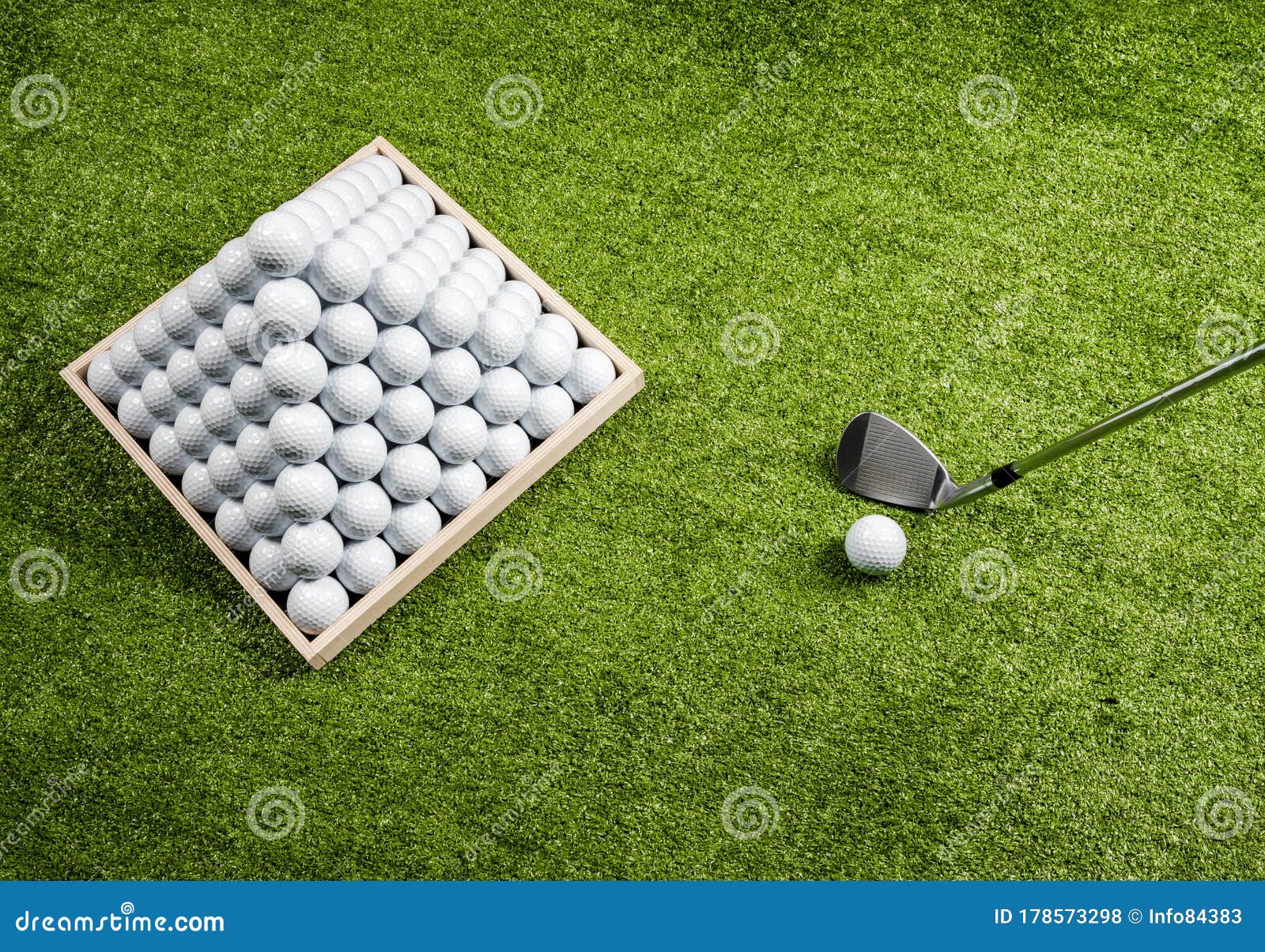 golf training balls