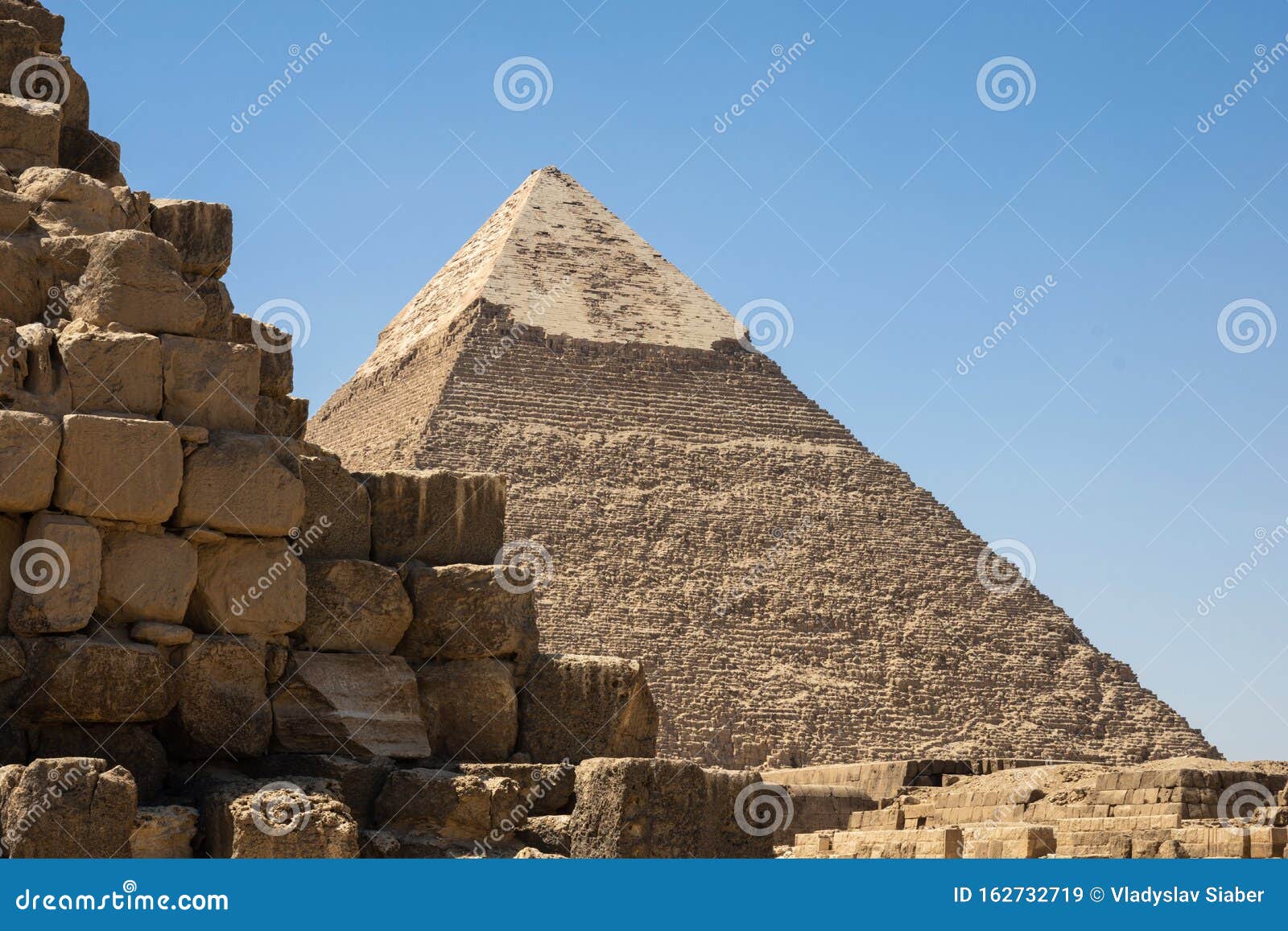 pyramid of khafre also read as khafra, khefren or of chephren is the second-tallest and second-largest of the ancient egyptian