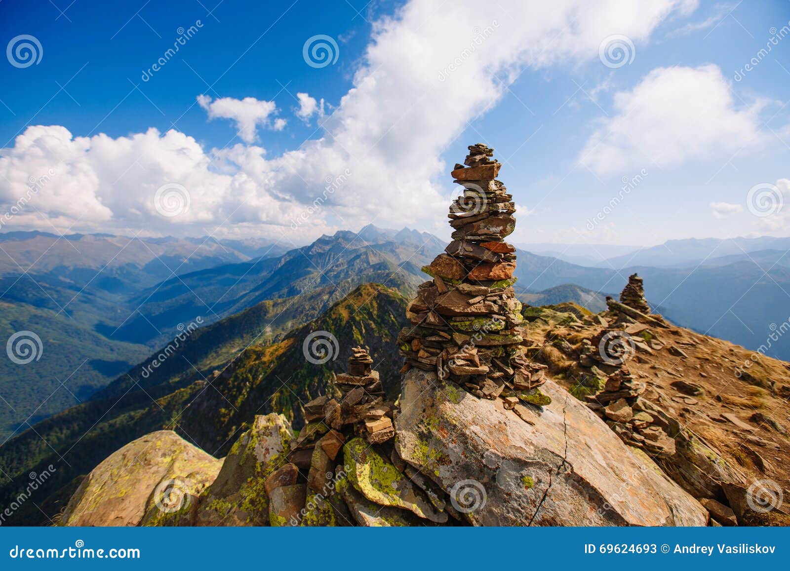 Гора каменный столб Сочи