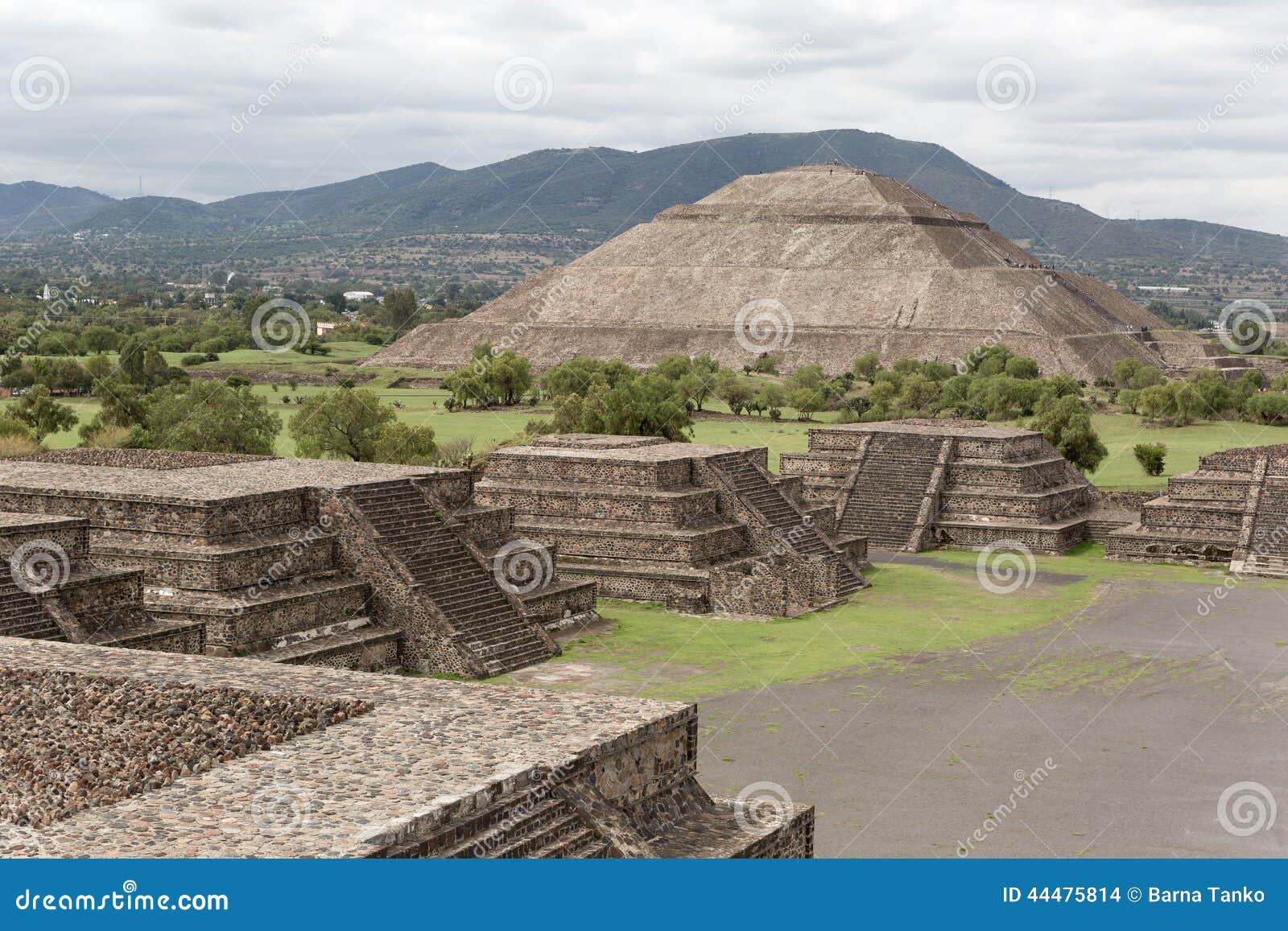 290　TOP of Pyramid Flat Top Aztec Pyramid Stock Photos - Free & Royalty-Free Stock