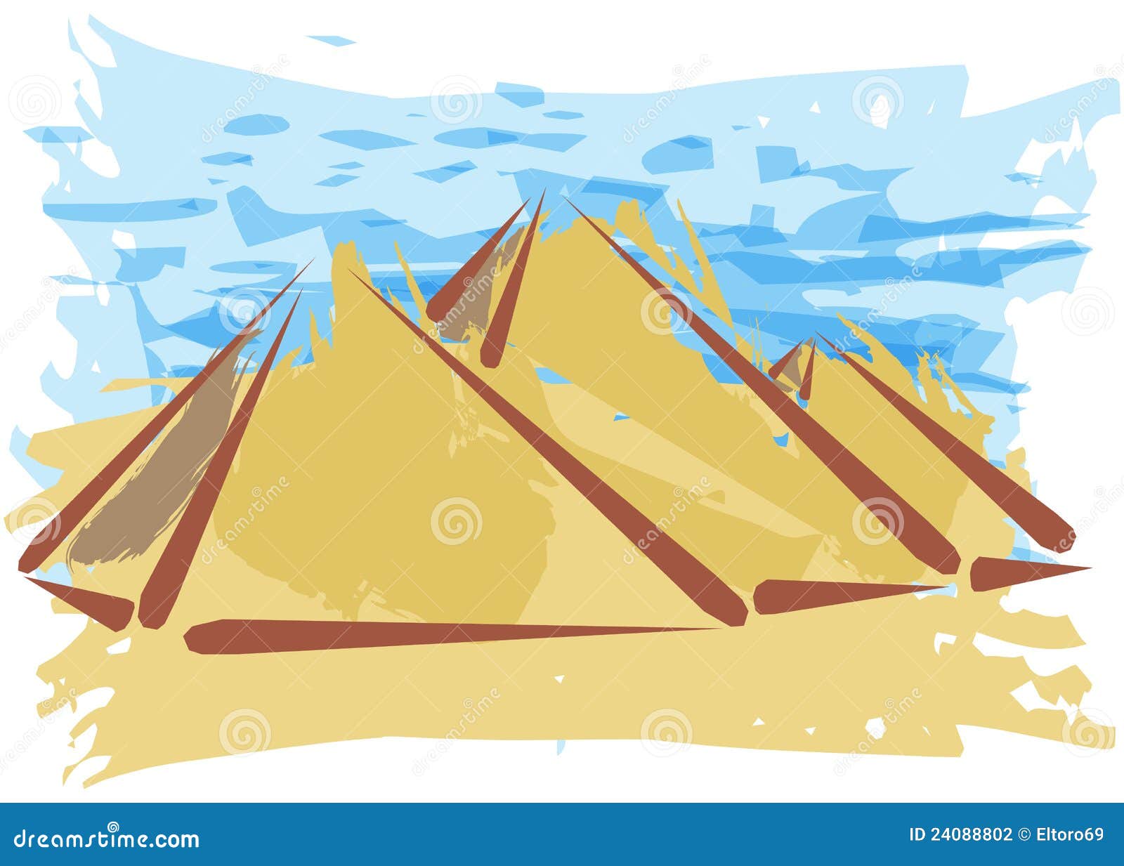 pyramide, travel desitnation