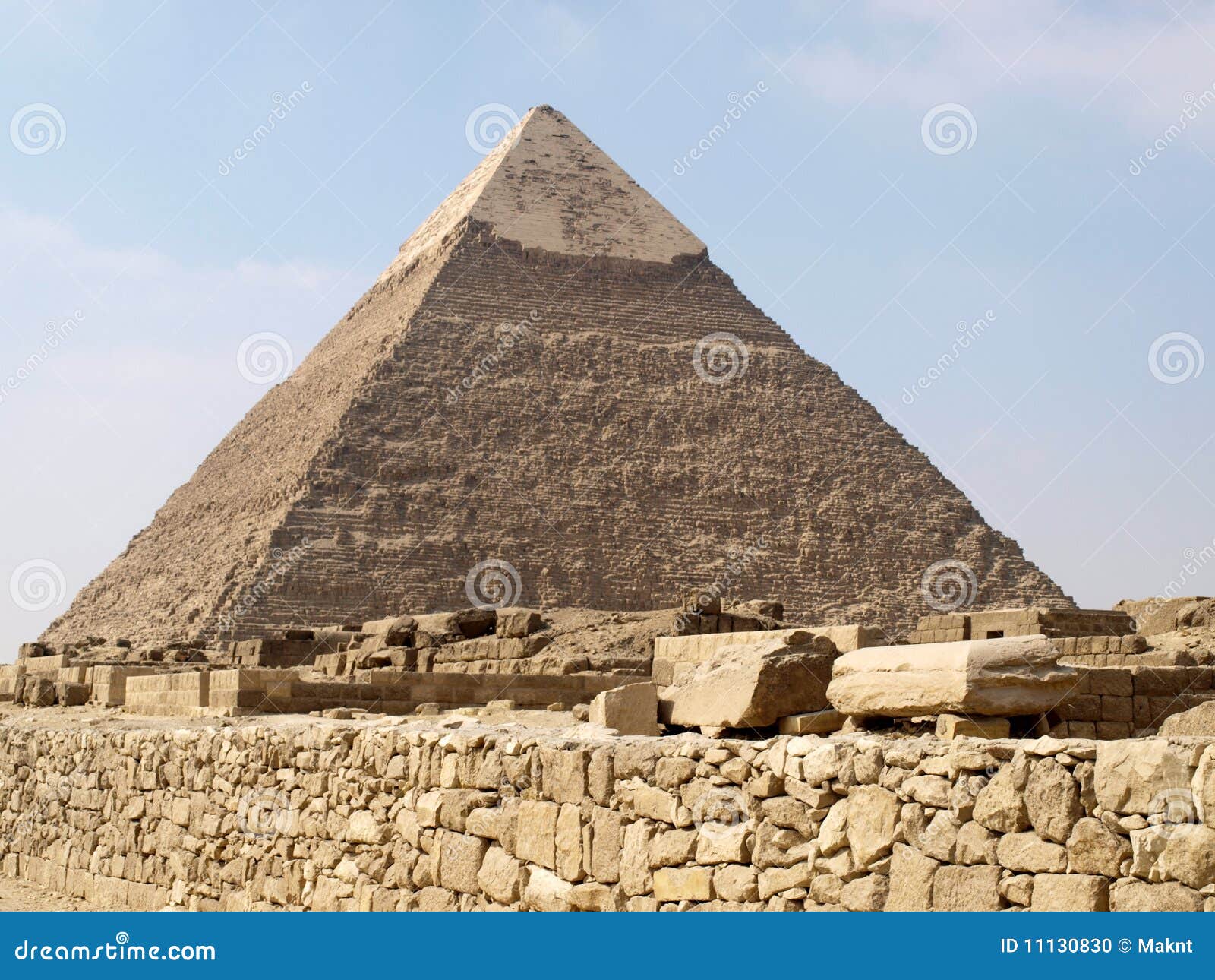Die Fotopyramiden in Egipets
