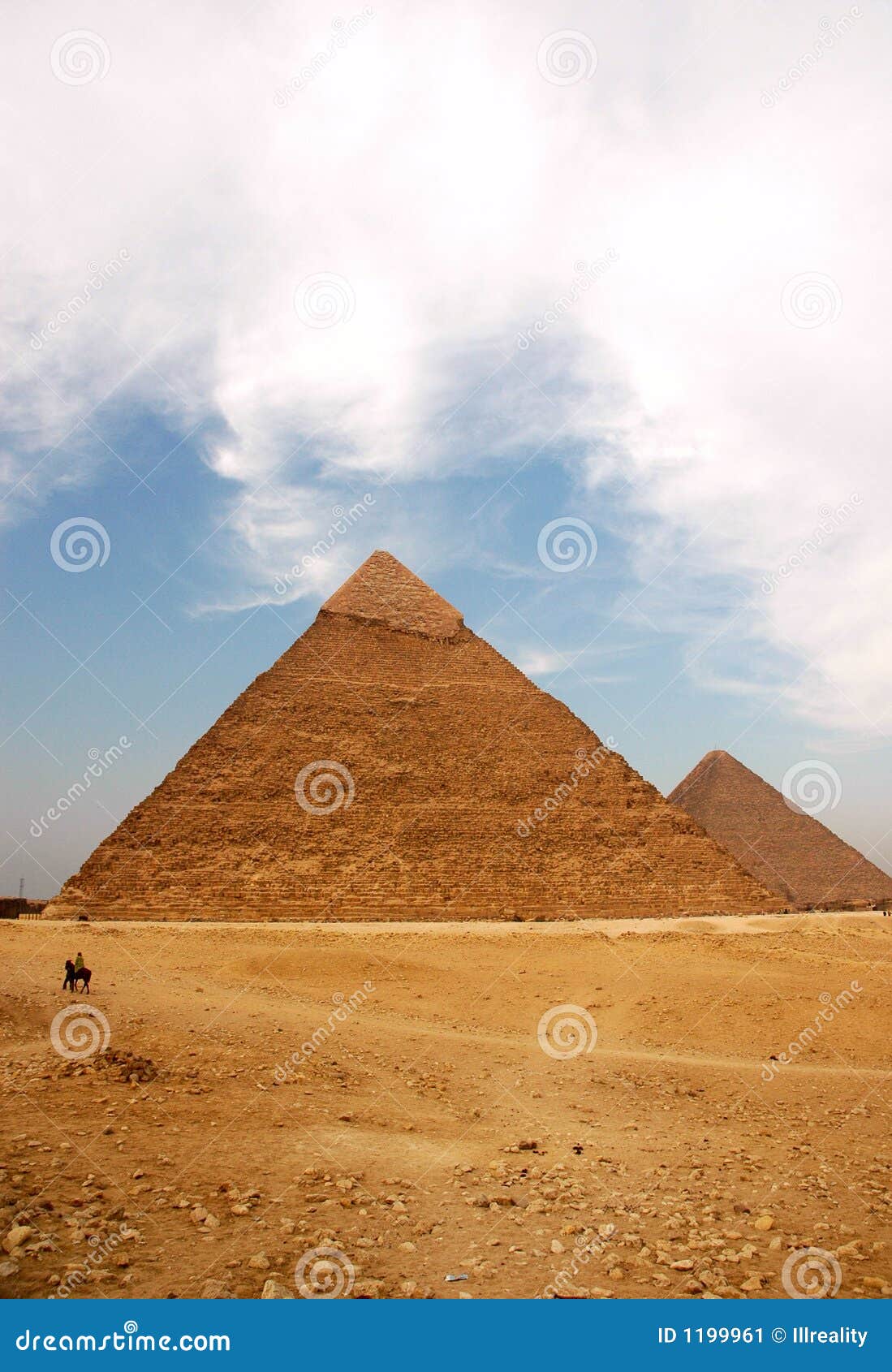 Pyramids stock image. Image of travel, building, archeology - 1199961