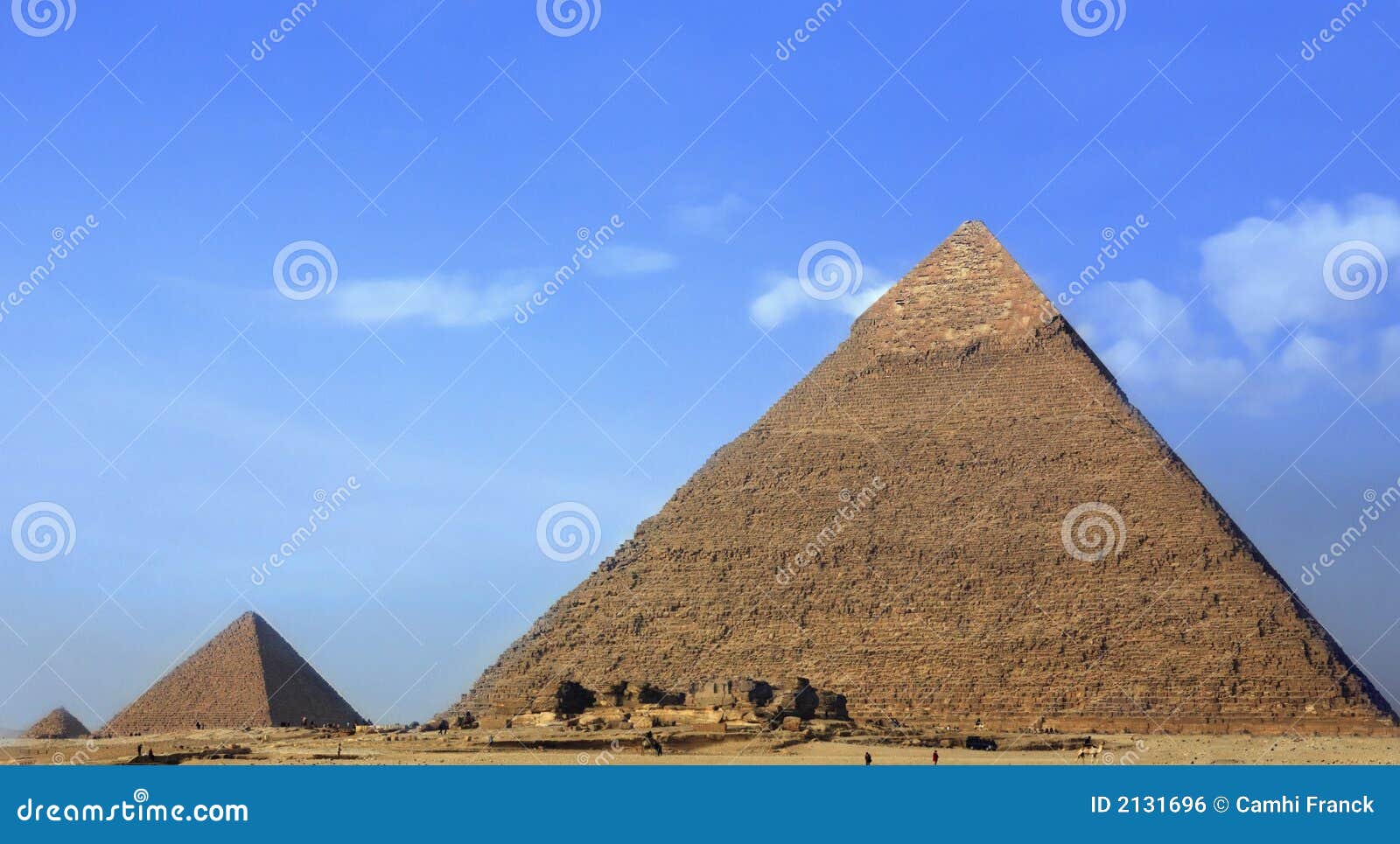 The pyramids stock photo. Image of erosion, egypt, pyramids 2131696