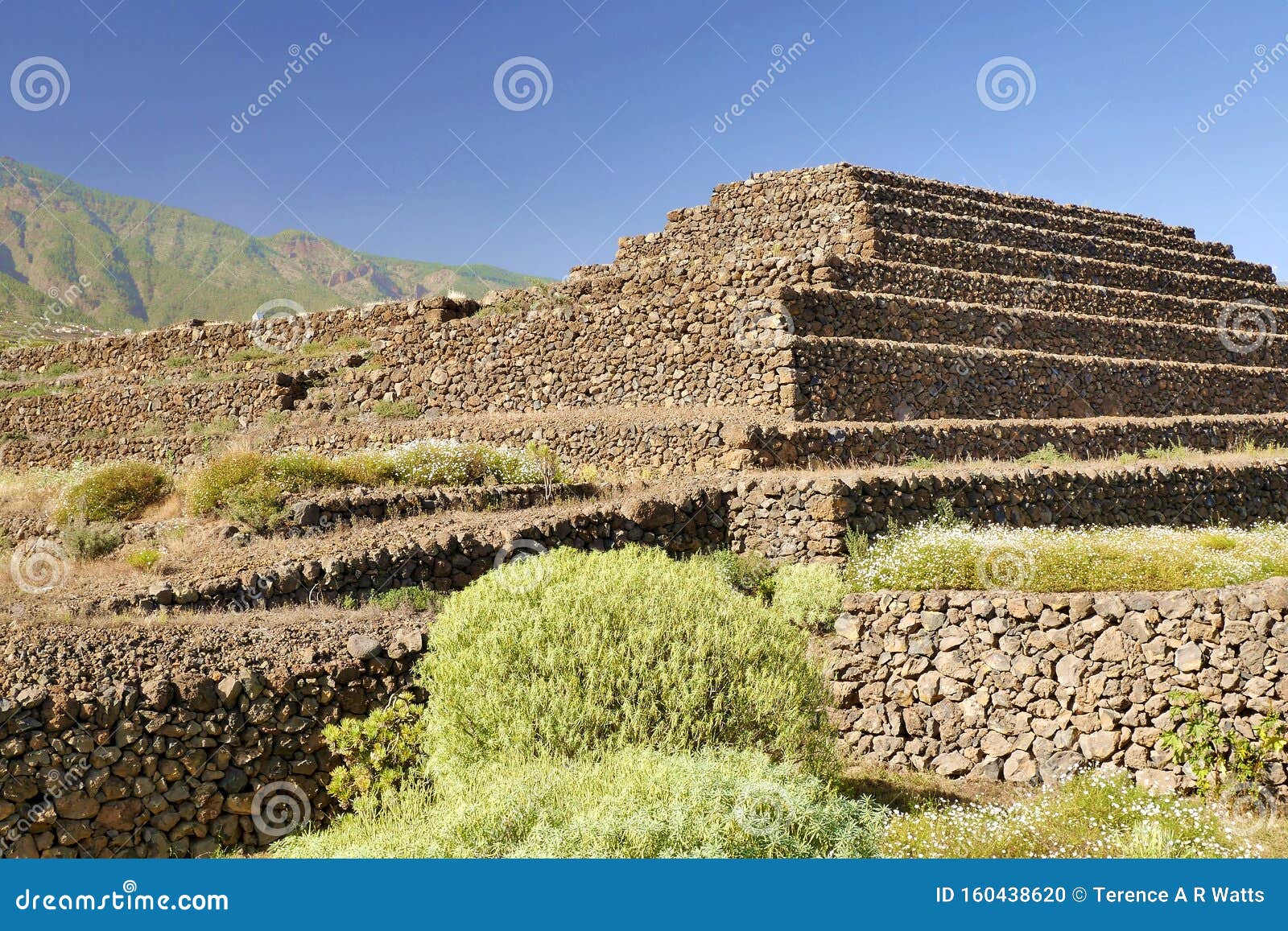 pyramids of guirmar. guirmar, tenerife, spain.