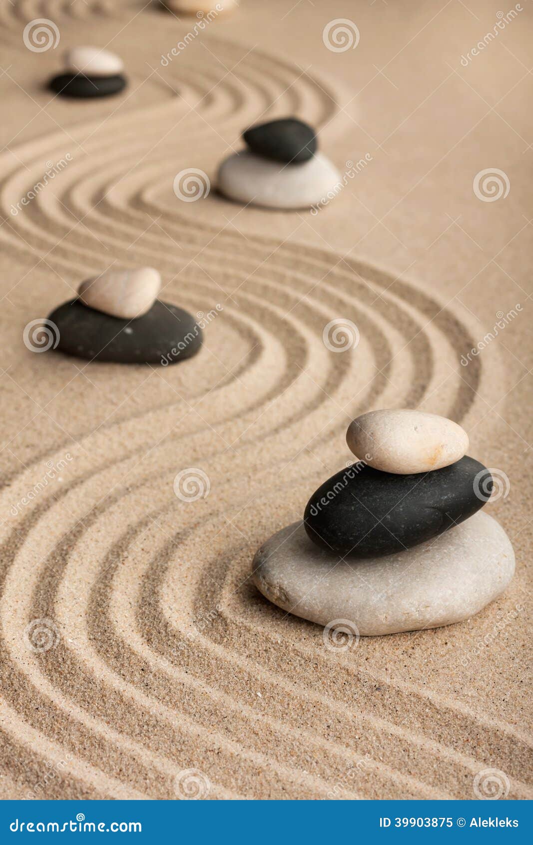 Pyramids Made of Stones Standing on the Sand Stock Image Image of