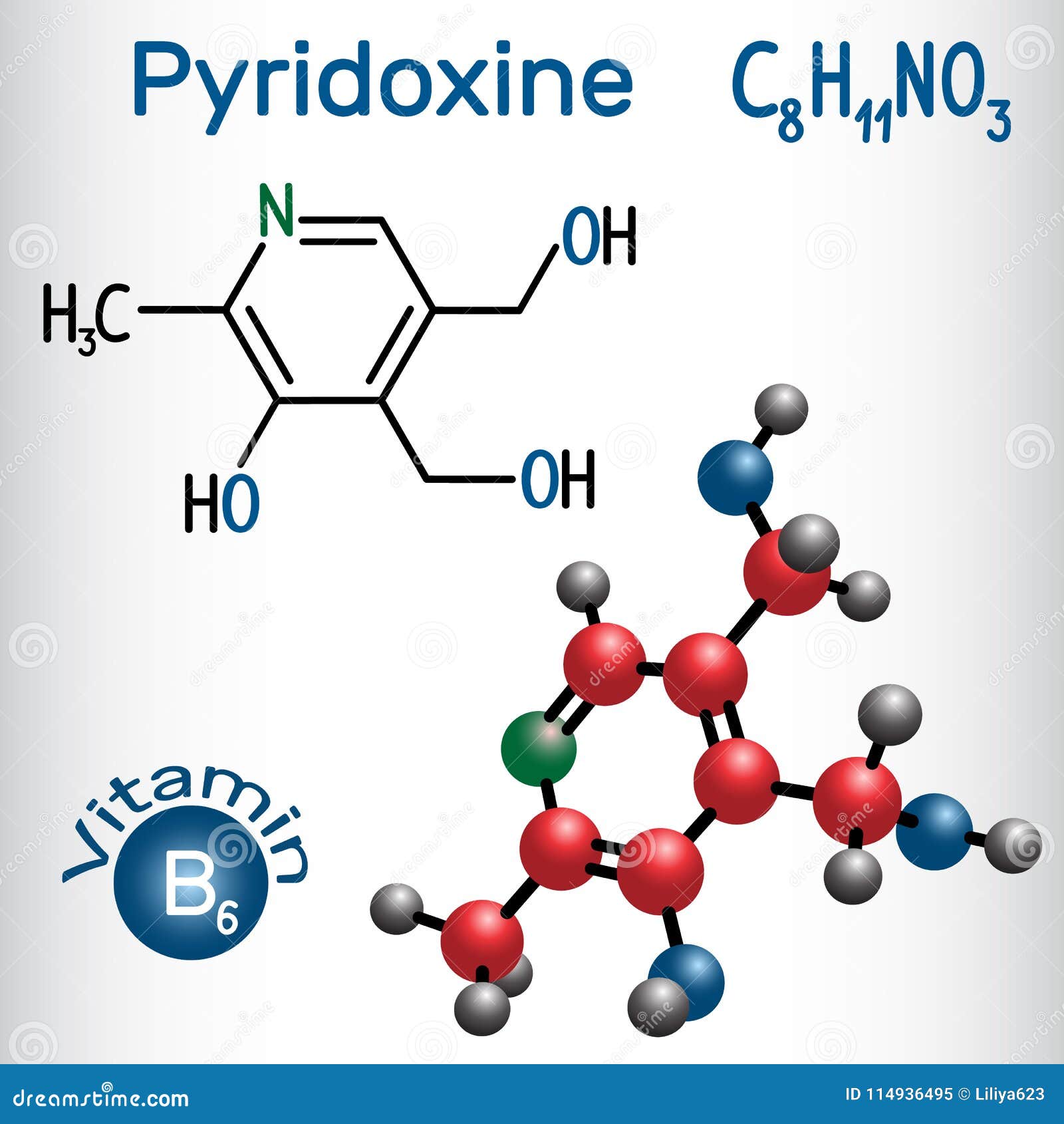 List 92+ Images what is the chemical formula for pyridoxine? Updated