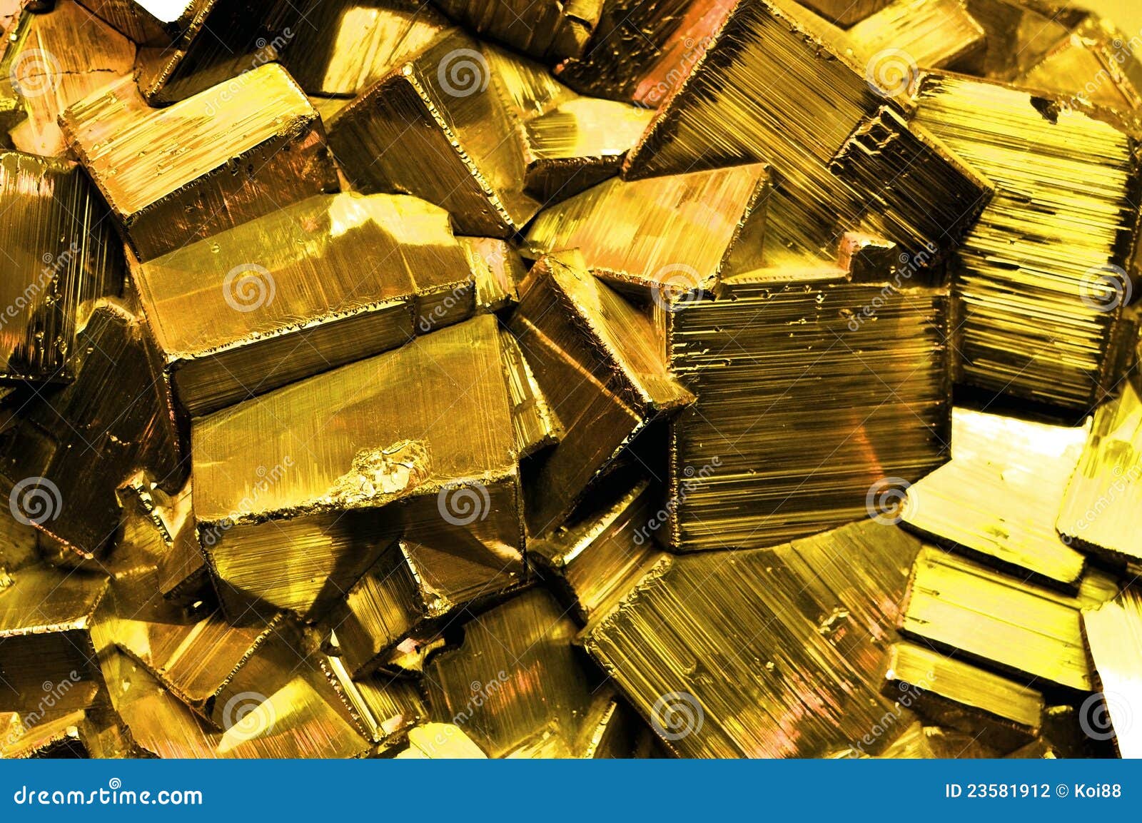 Pyrite fool s gold stock photo. Image of pyrite, mica 23581912