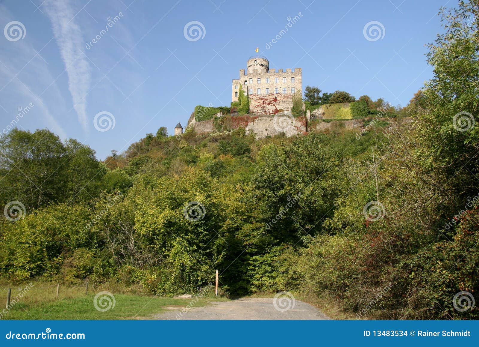 pyrmont castle