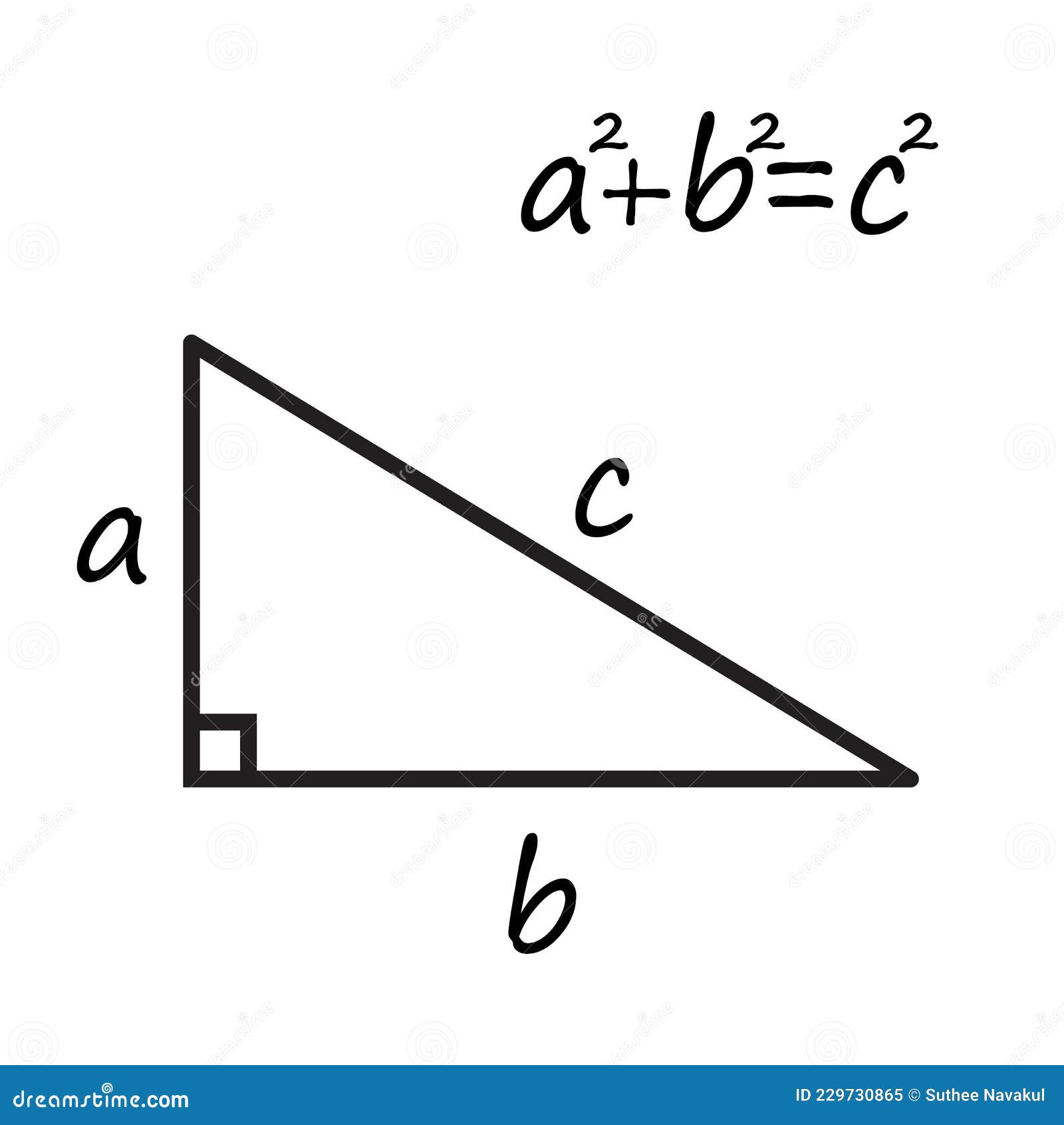 Pythagorean theorem formula
