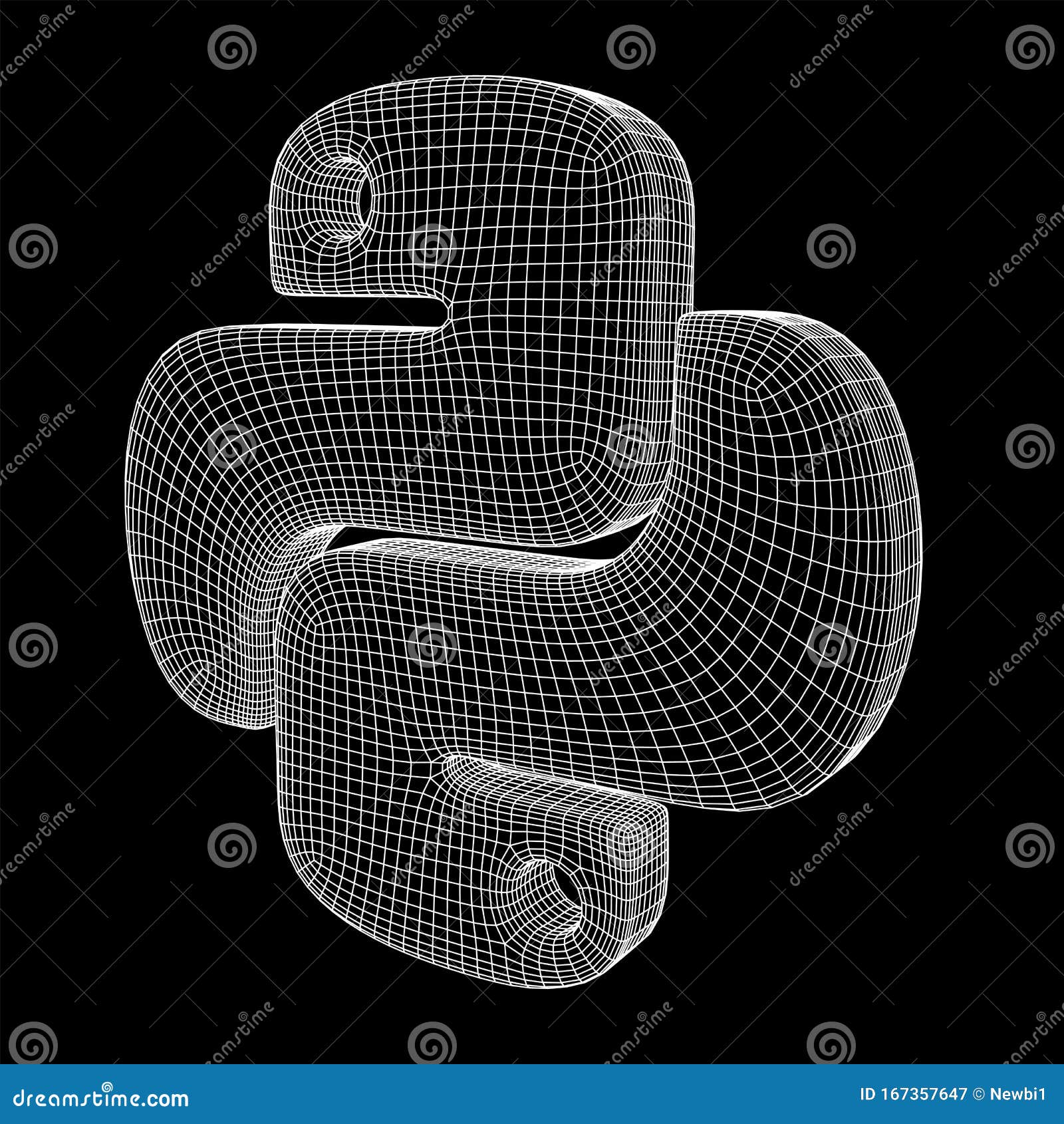 Python code language sign stock vector. Illustration of business ...