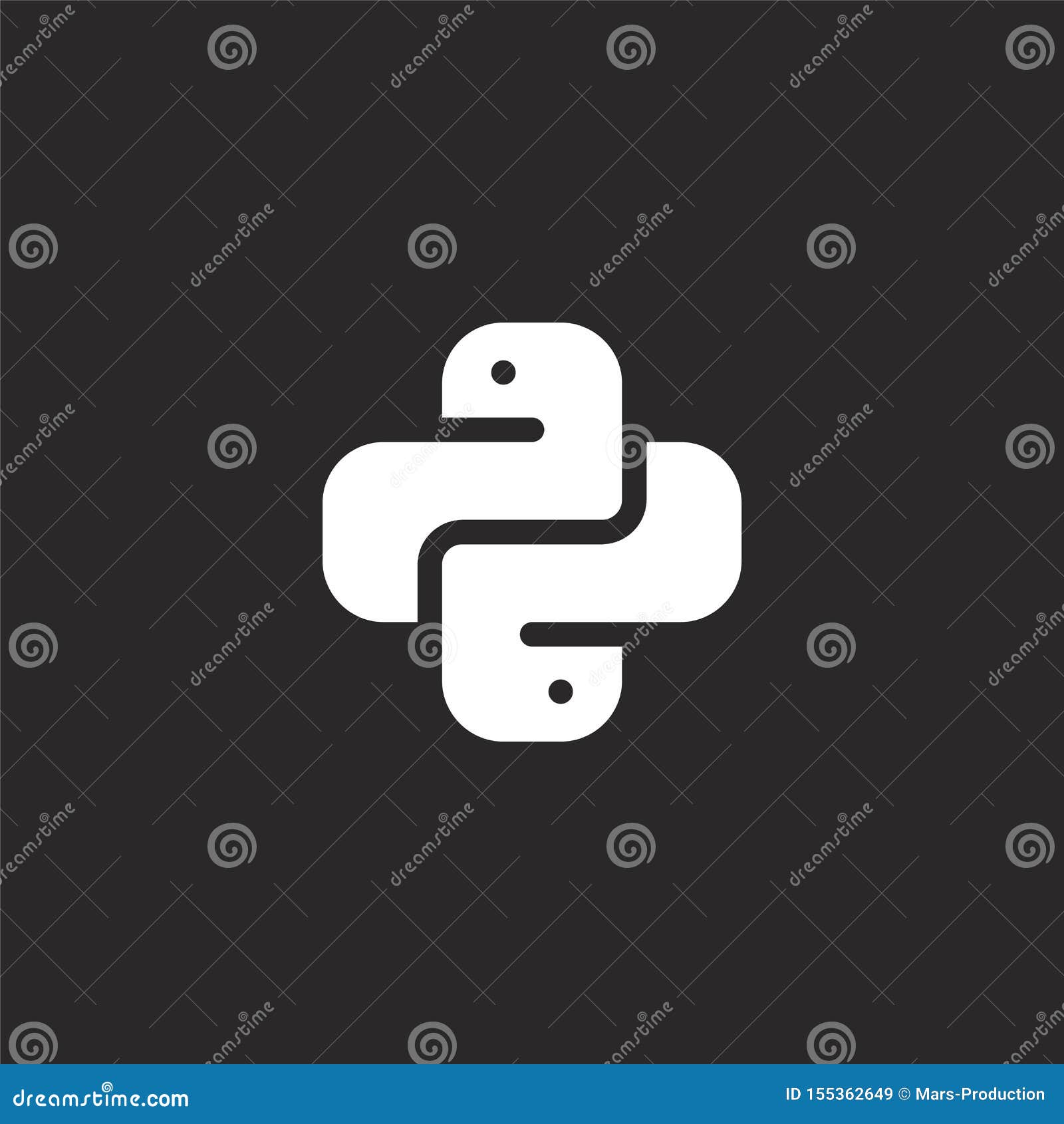 Fill python. Fill python