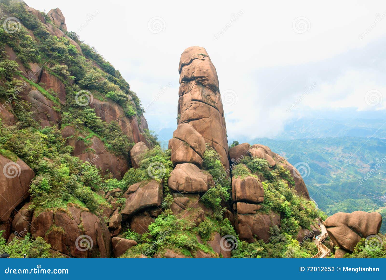 python out of the mountains-lingshan shangrao