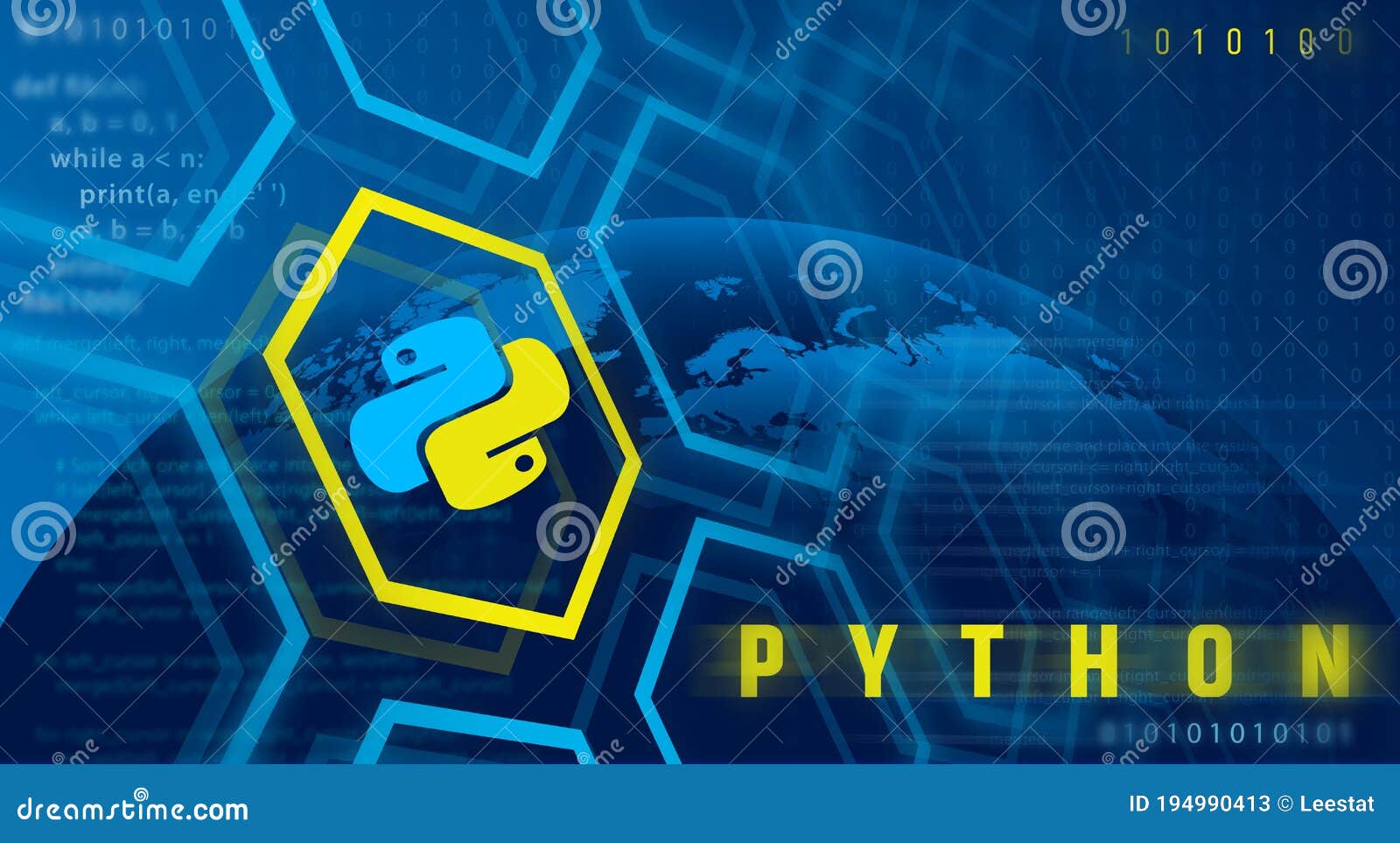 Details 200 python background image