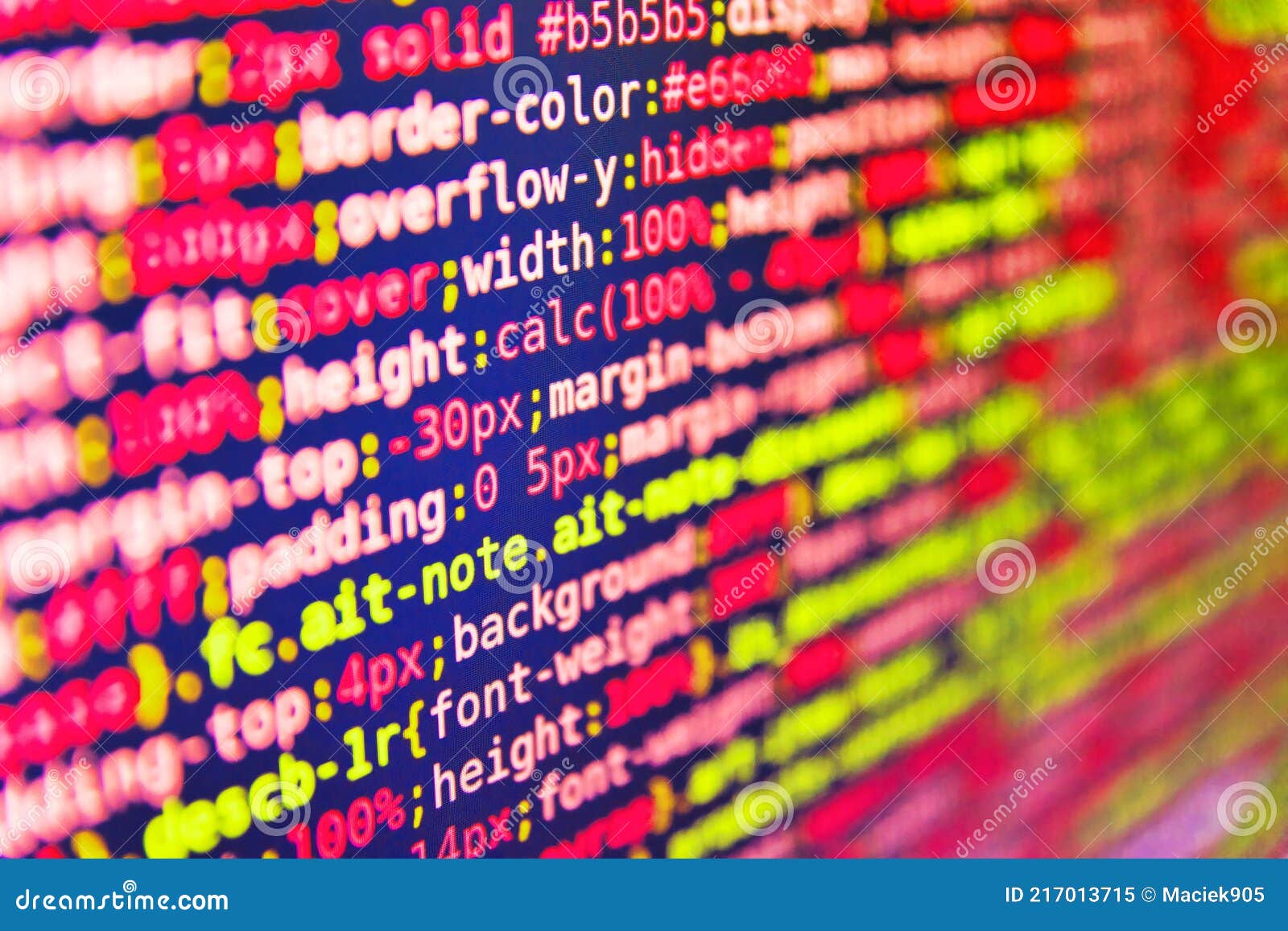 Python Programming Developer Code. Creative Js HTML5 Closeup Set on  Background. Abstract Computer Script Source Code Stock Image - Image of  blue, java: 217013715