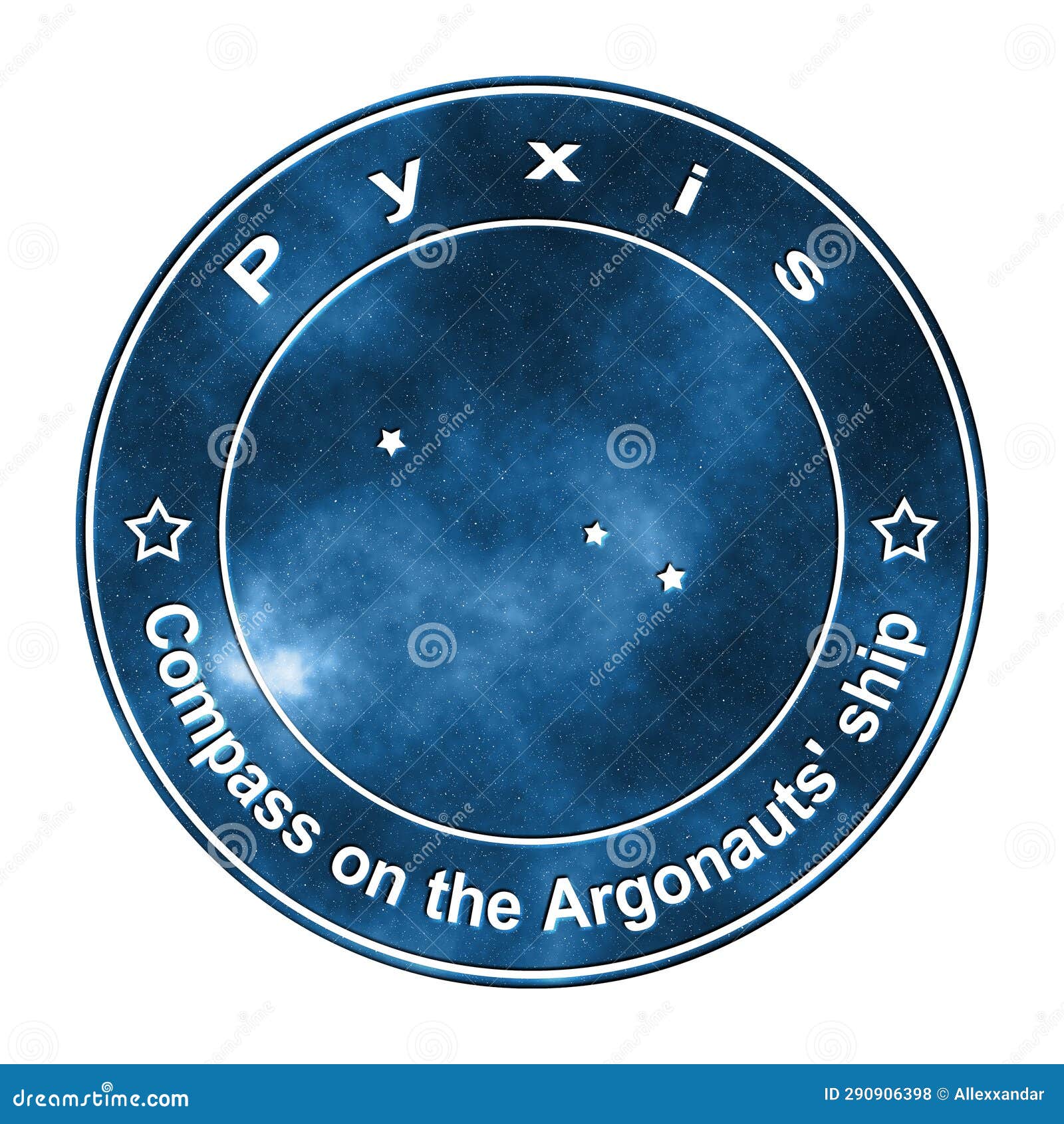 pyxis star constellation, compass constellation, pyxis nautica
