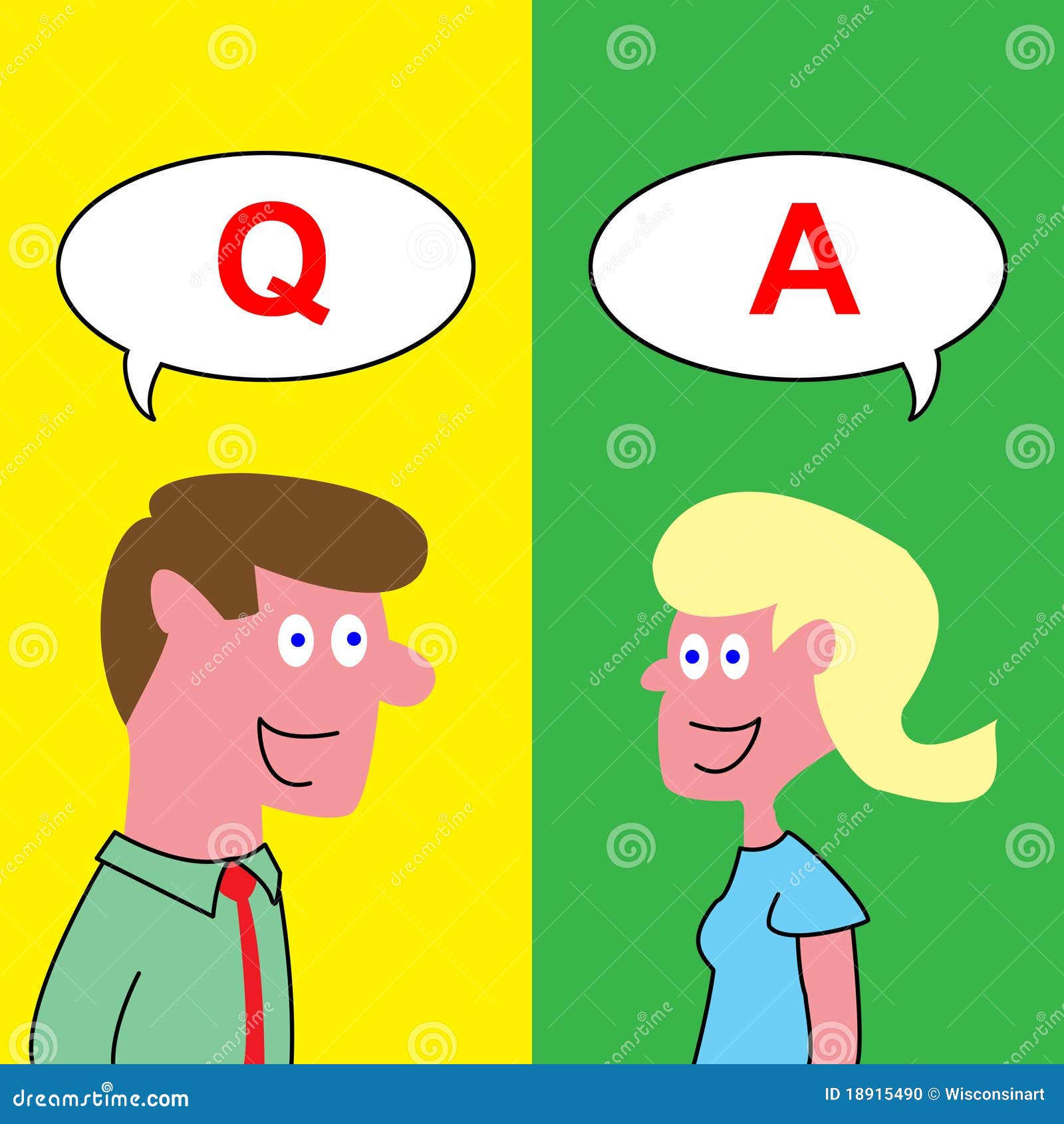 clipart of question and answer - photo #43