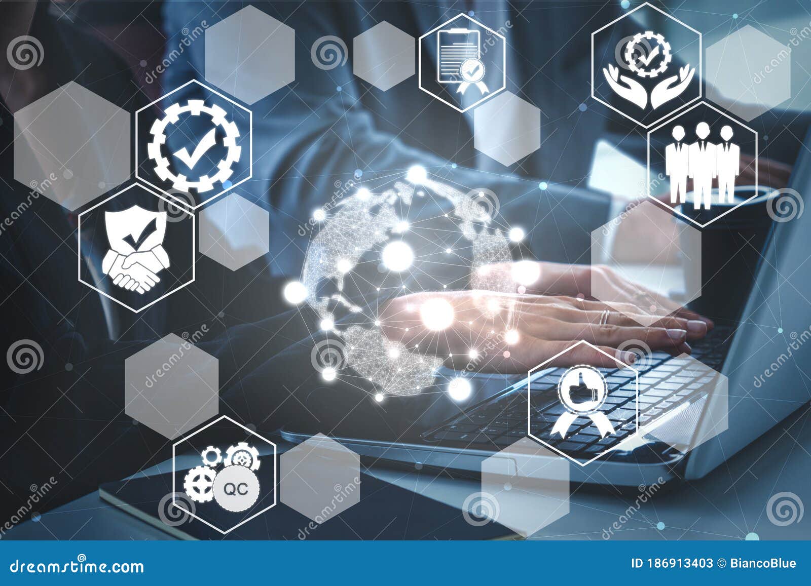 qa quality assurance and quality control concept