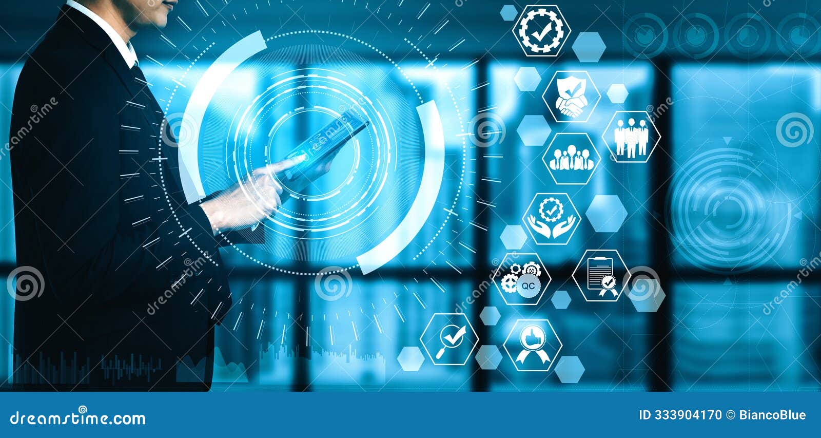 qa quality assurance and quality control concept uds