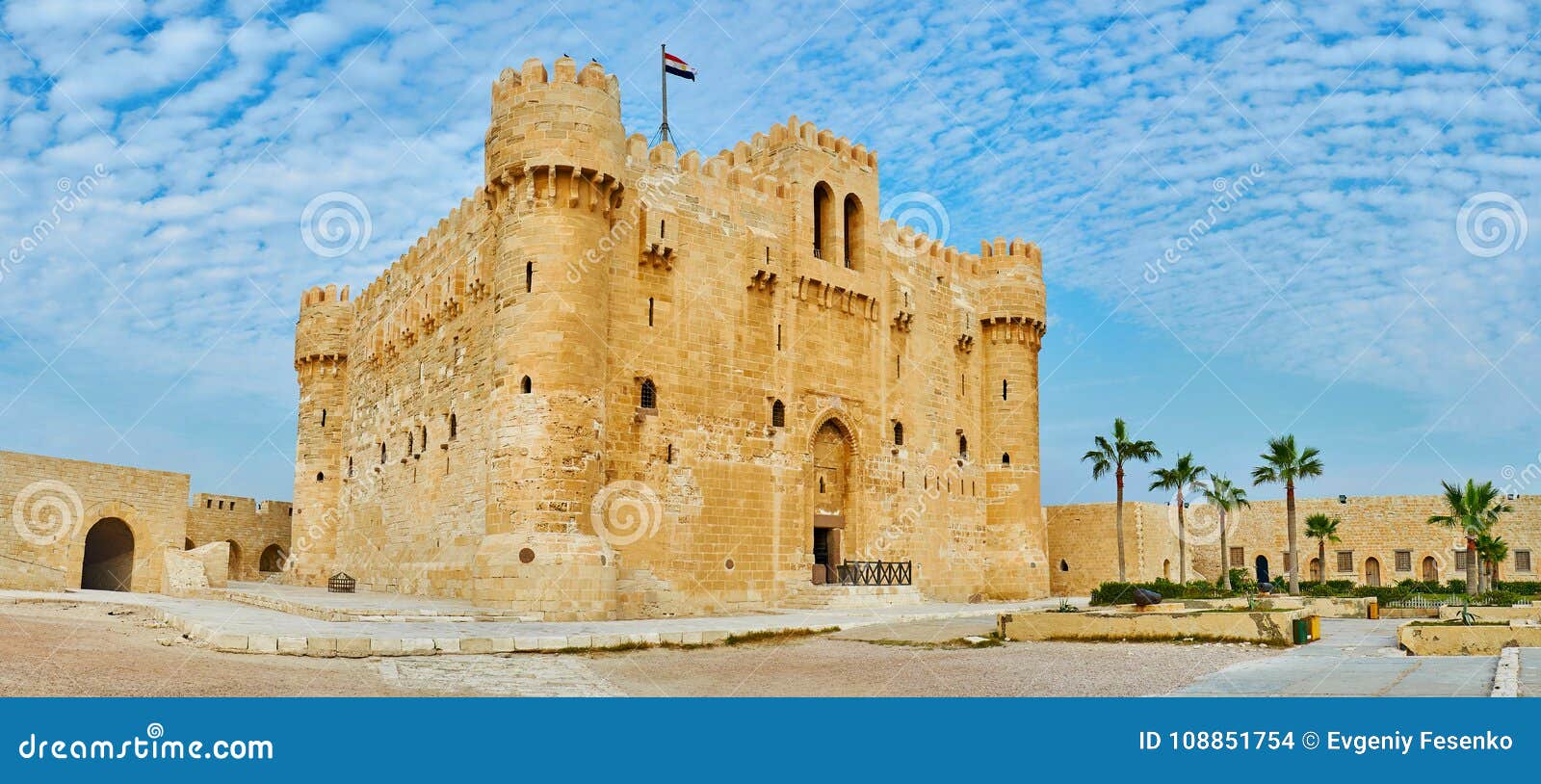 Qaitbay Citadel Information  Qaitbay Citadel Architecture