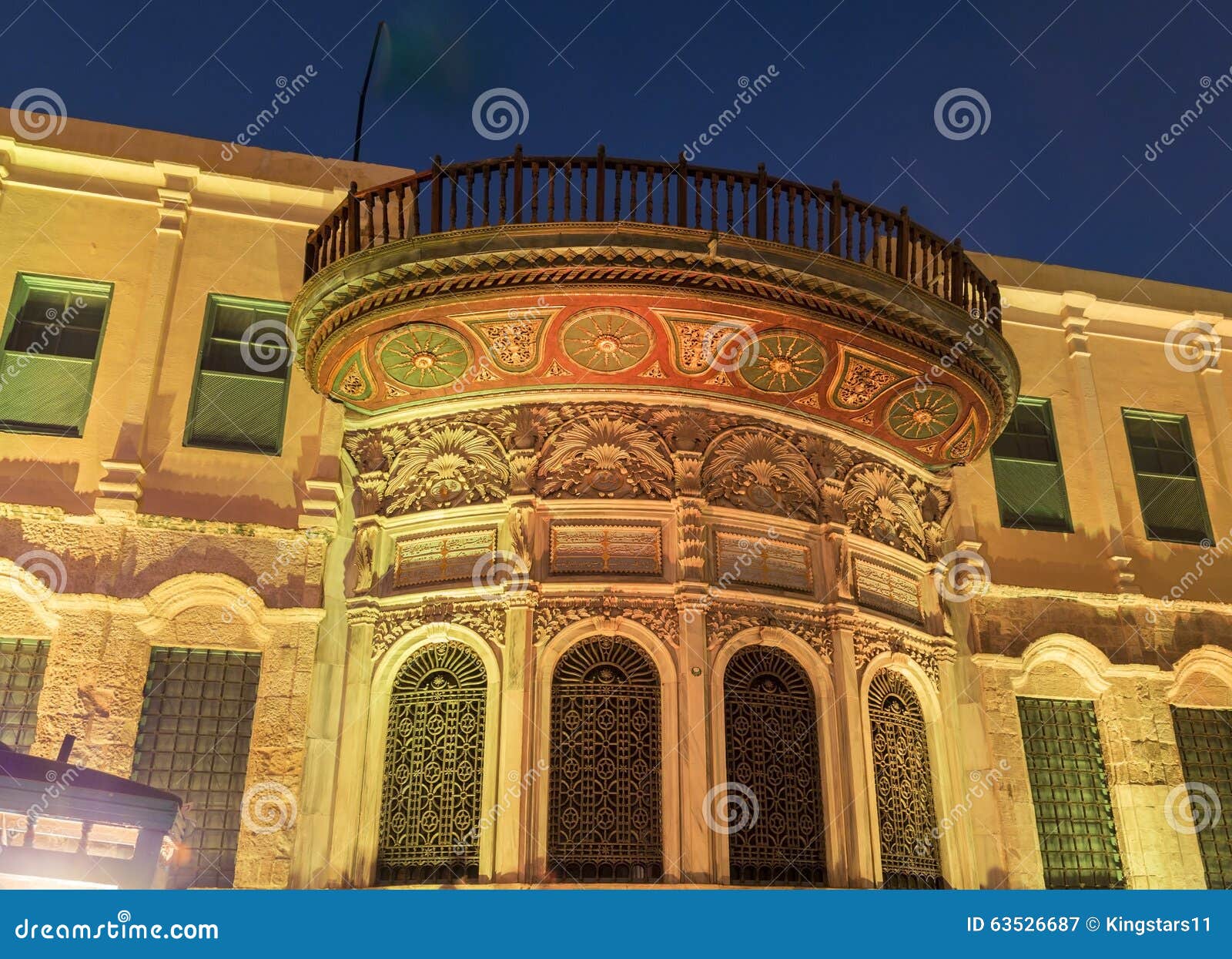 qalawun complex,el moez street at night.