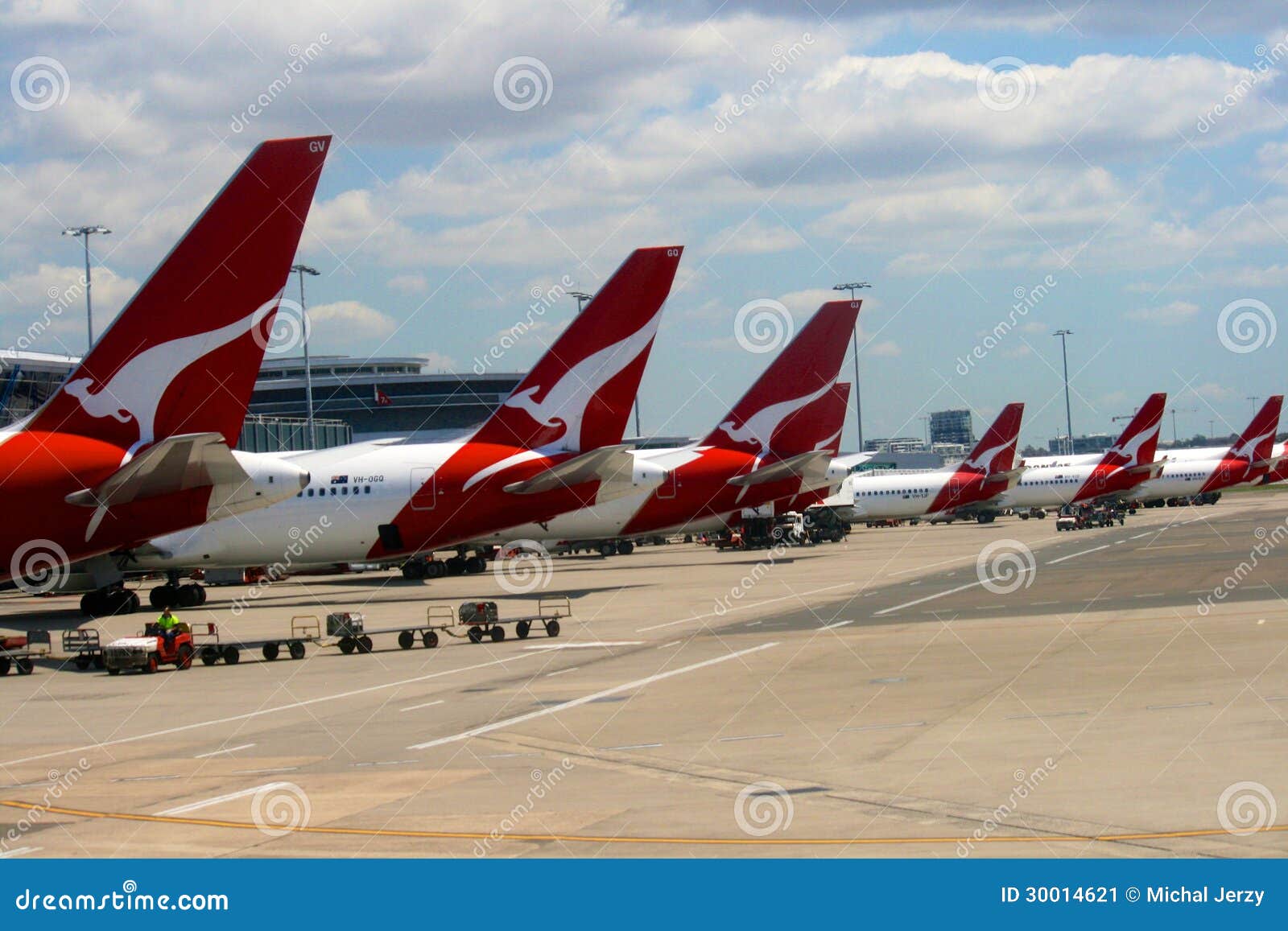 Australien Flughafen